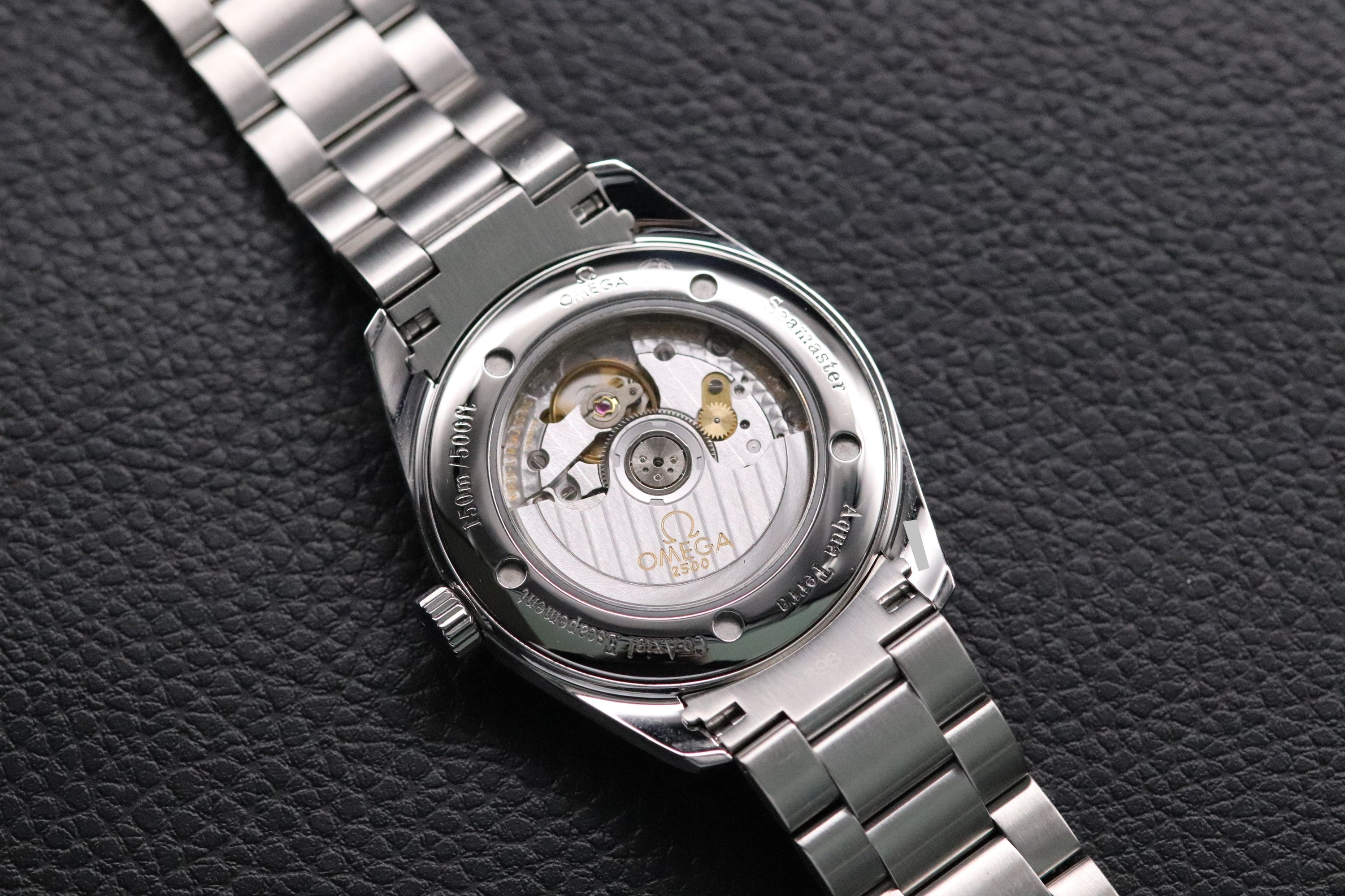 Omega Seamaster Aqua Terra 2503.50 Fullset 2010 Box+Papers