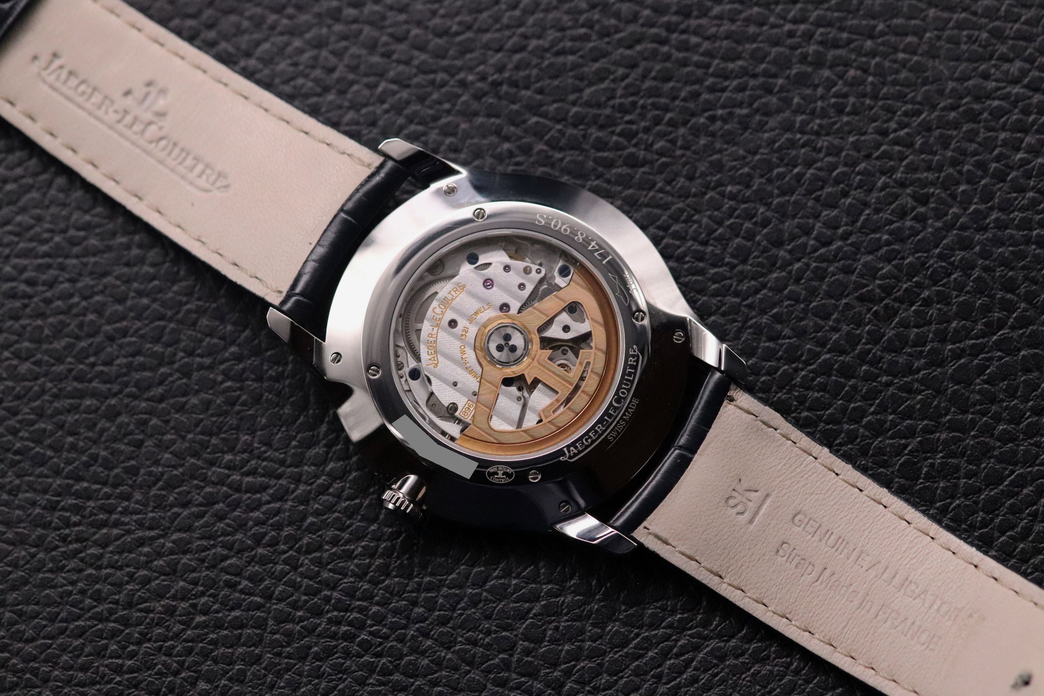 Jaeger-LeCoultre Master Grande Ultra Thin 174.8.90.S Blue