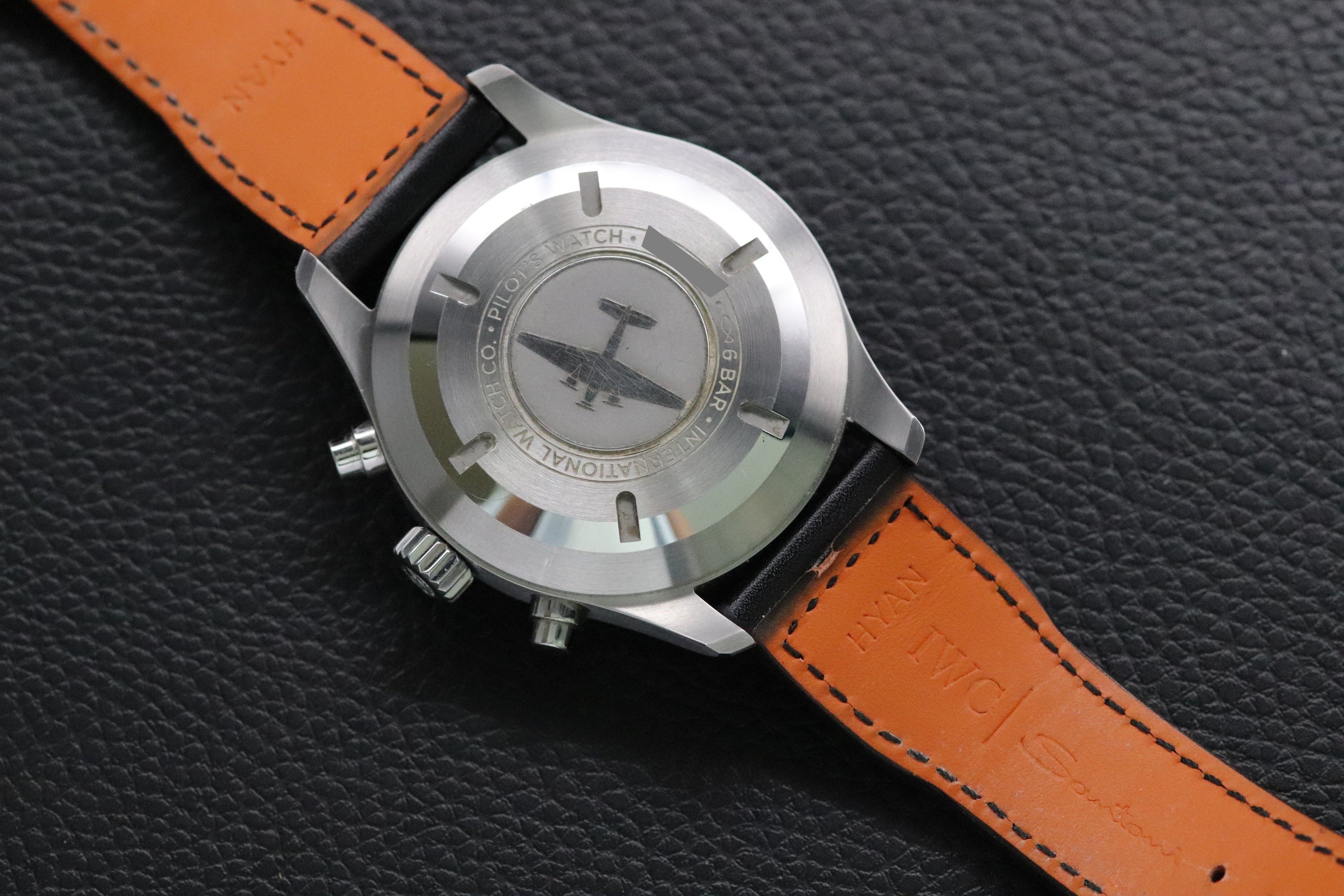 IWC Fliegeruhr Chronograph IW377709 Papers 2018