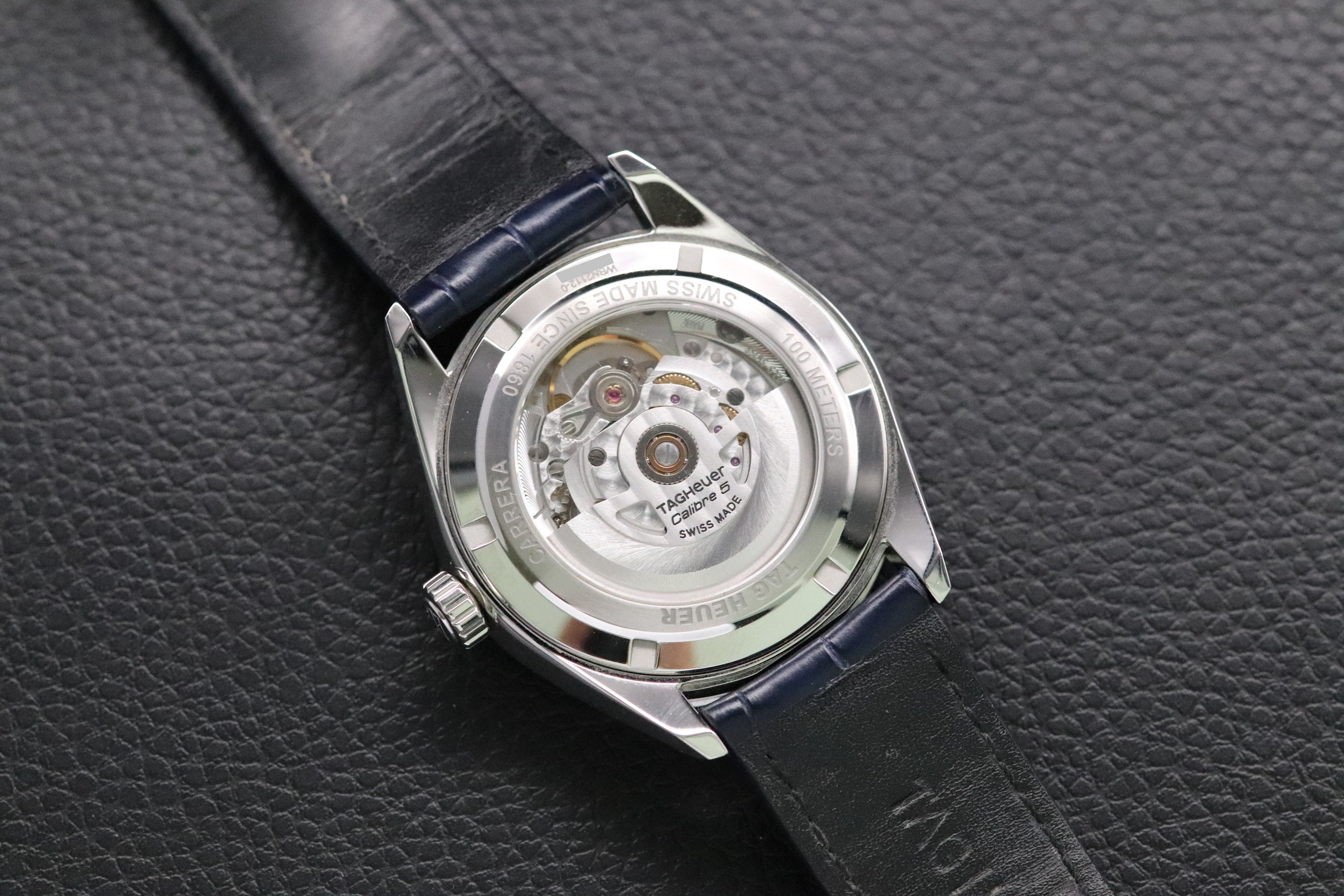 Tag Heuer Carrera Calibre 5 WBN2112-0 Blue Fullset 2022 Box+Papers