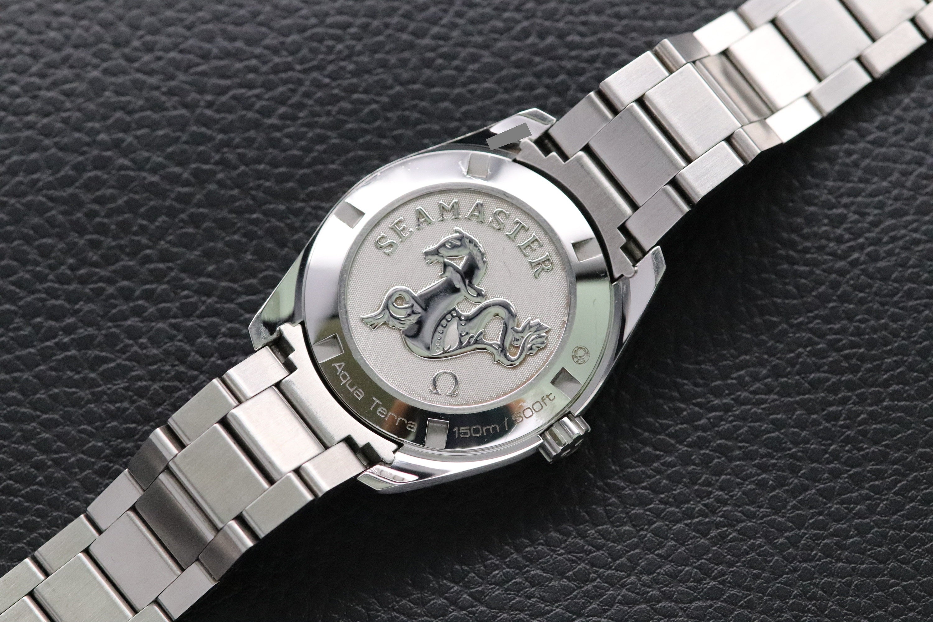 Omega Seamaster Aqua Terra 231.10.39.60.06.001 Papers 2016