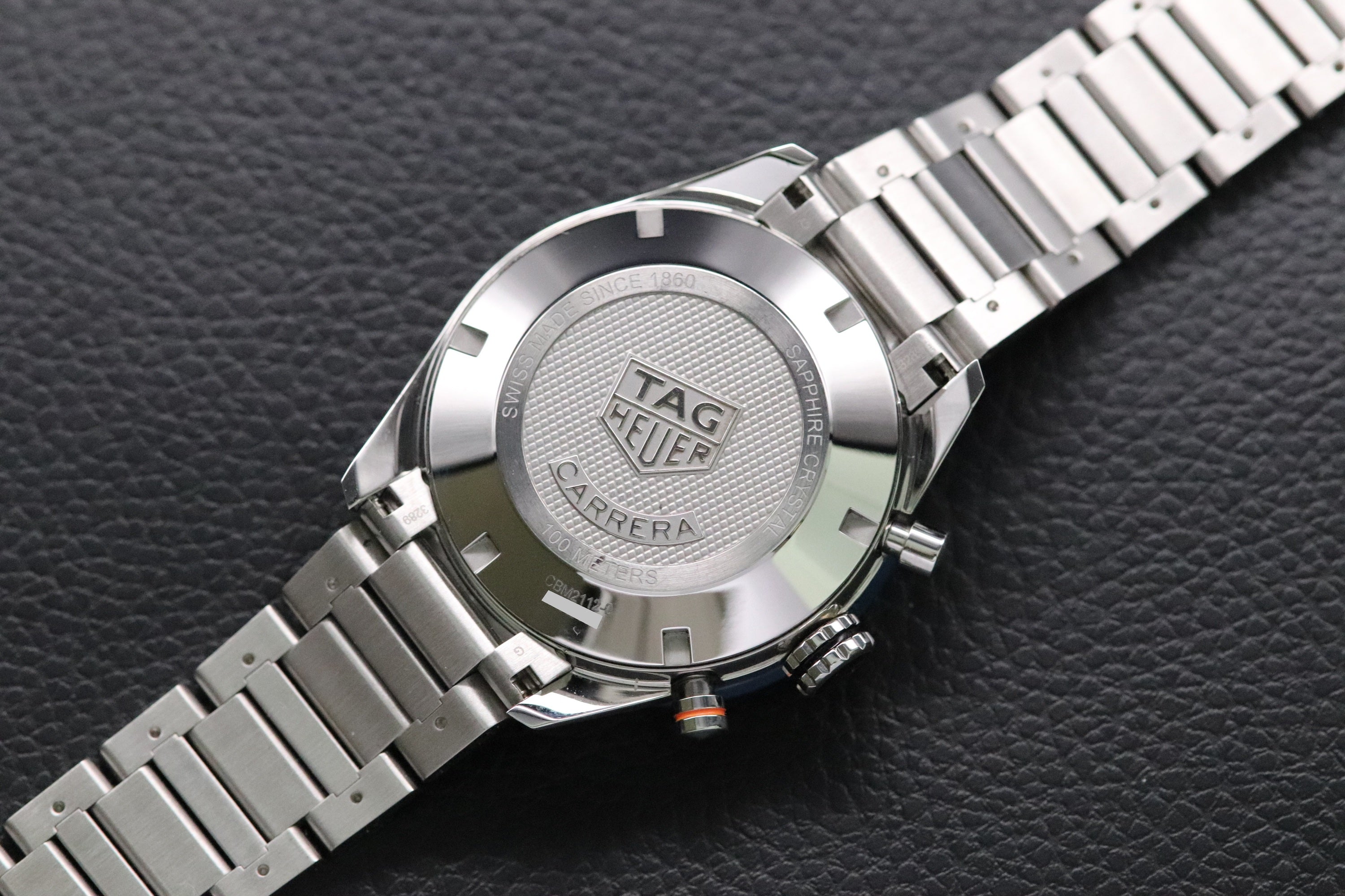 Tag Heuer Carrera Calibre 16 CBM2112.BA0651 Fullset 2024 Box+Paper