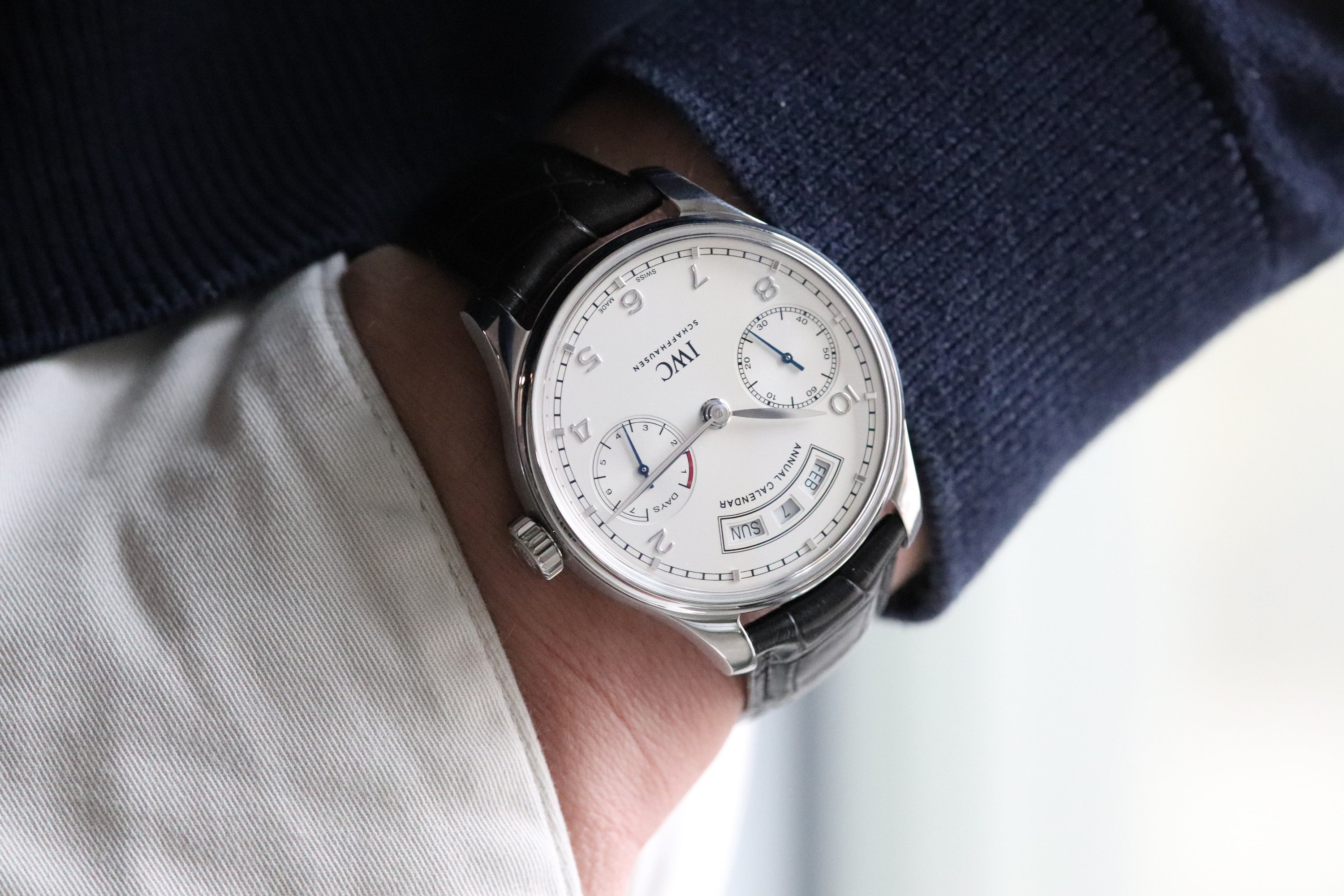 IWC Portugieser Annual Calendar IW503501 Papers