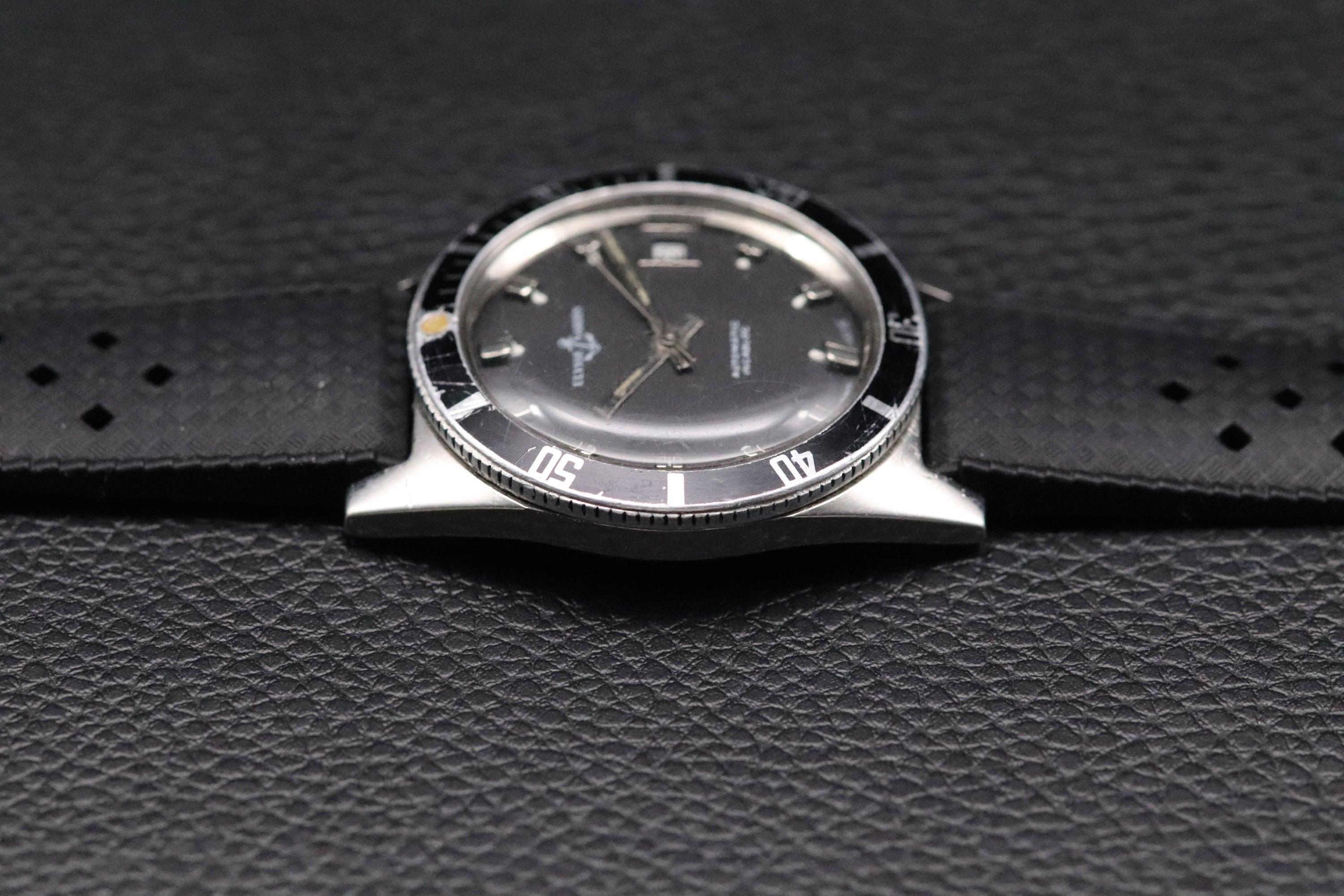 Ulysse Nardin Diver 1970 Millitary Watch