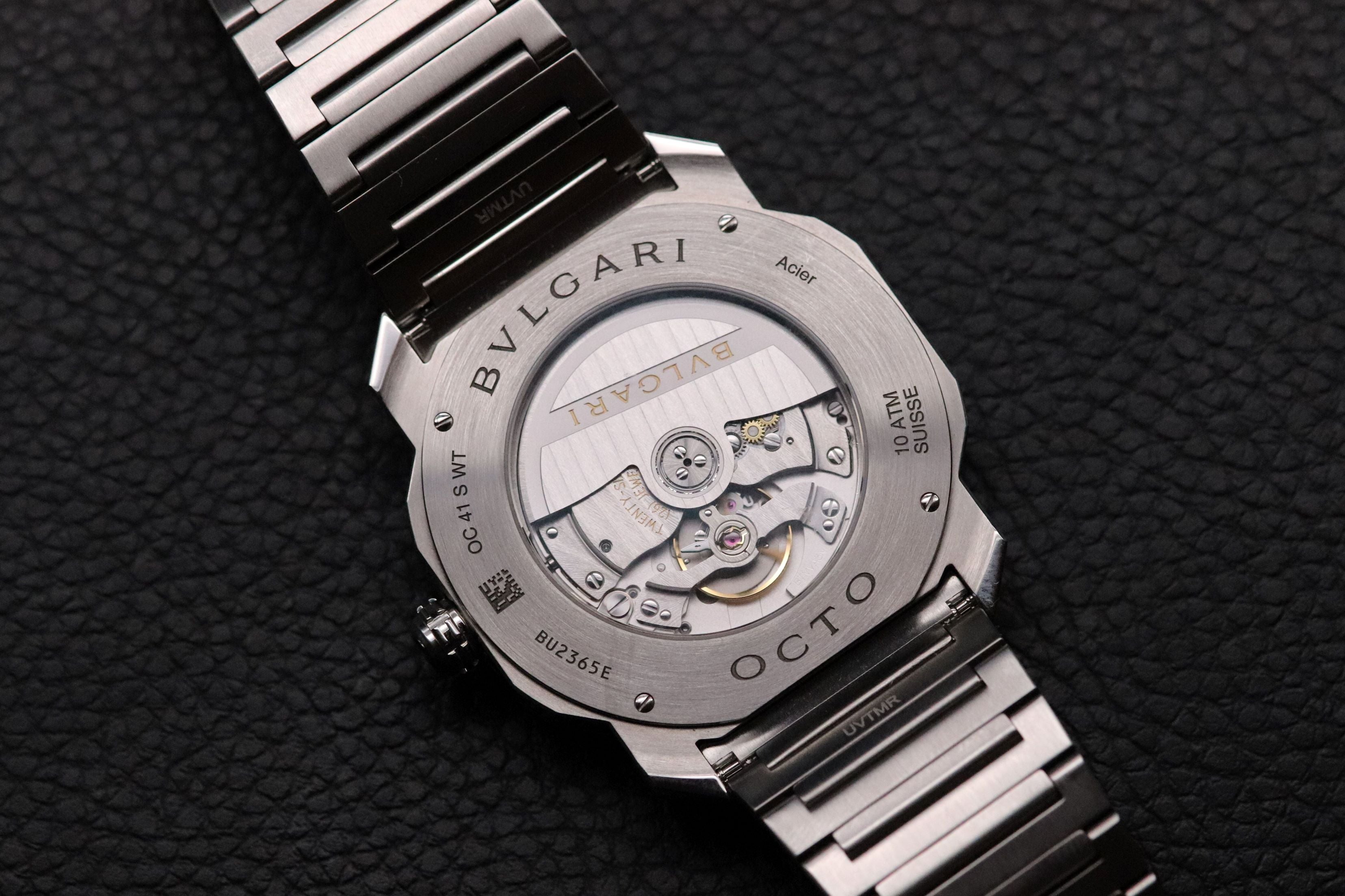 Bulgari Octo Roma Worldtimer 103481