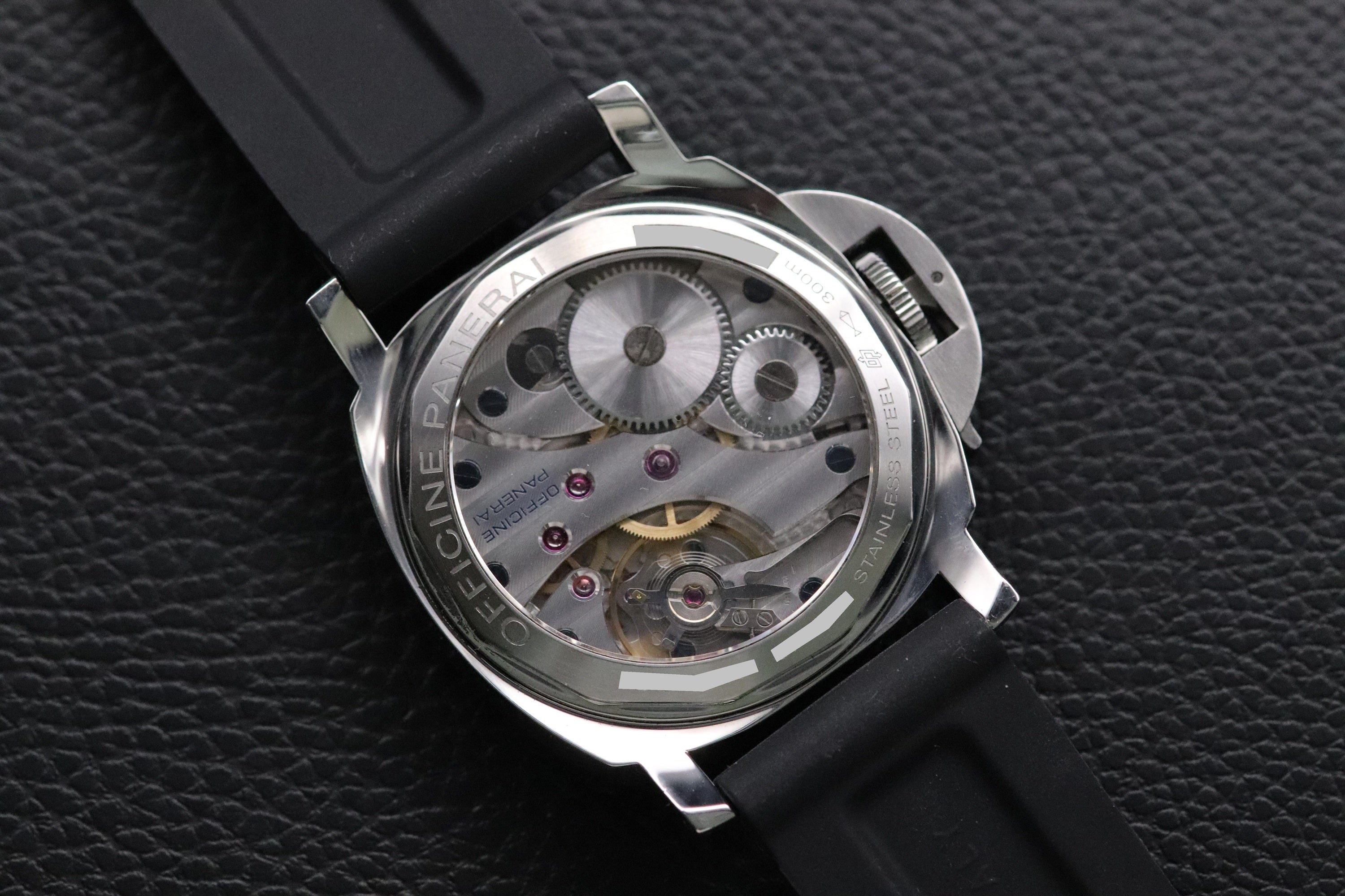 Panerai Luminor Base PAM00112 Papers 2009