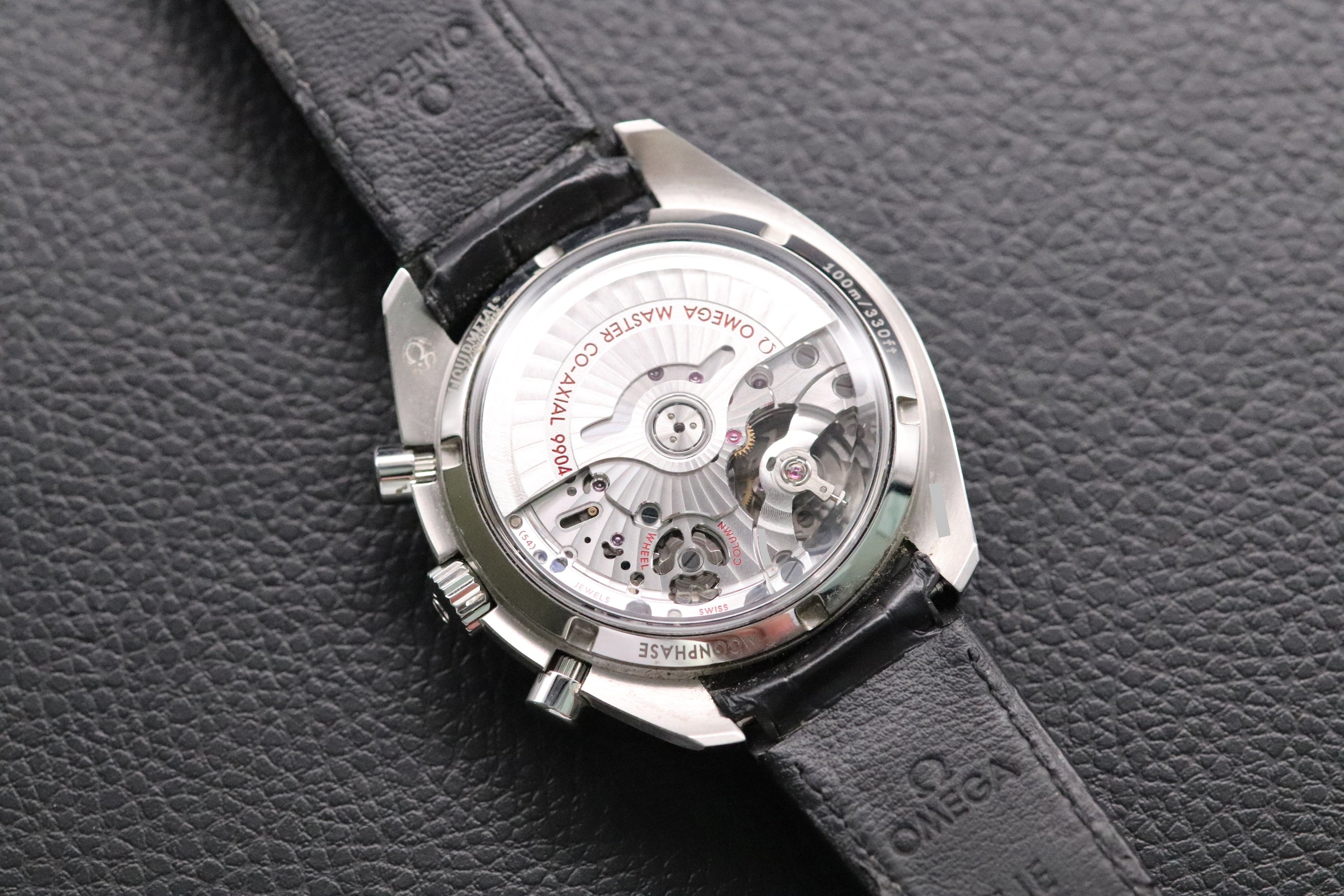 Omega Speedmaster Moonwatch Moonphase 304.33.44.52.01.001 Fullset 2021 Box+Papers