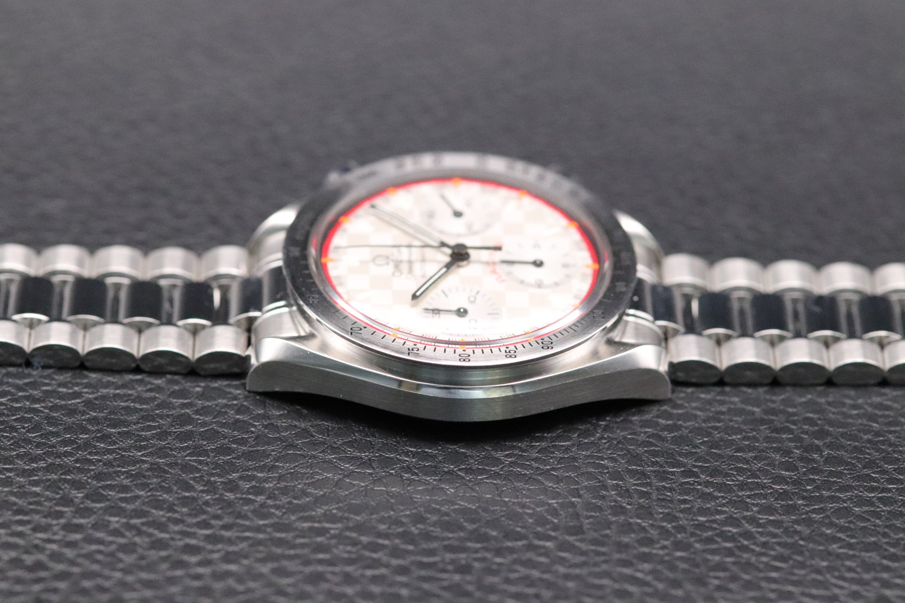 Omega Speedmaster Reduced 3517.30 Michael Schumacher 1999 Fullset Box+Paper