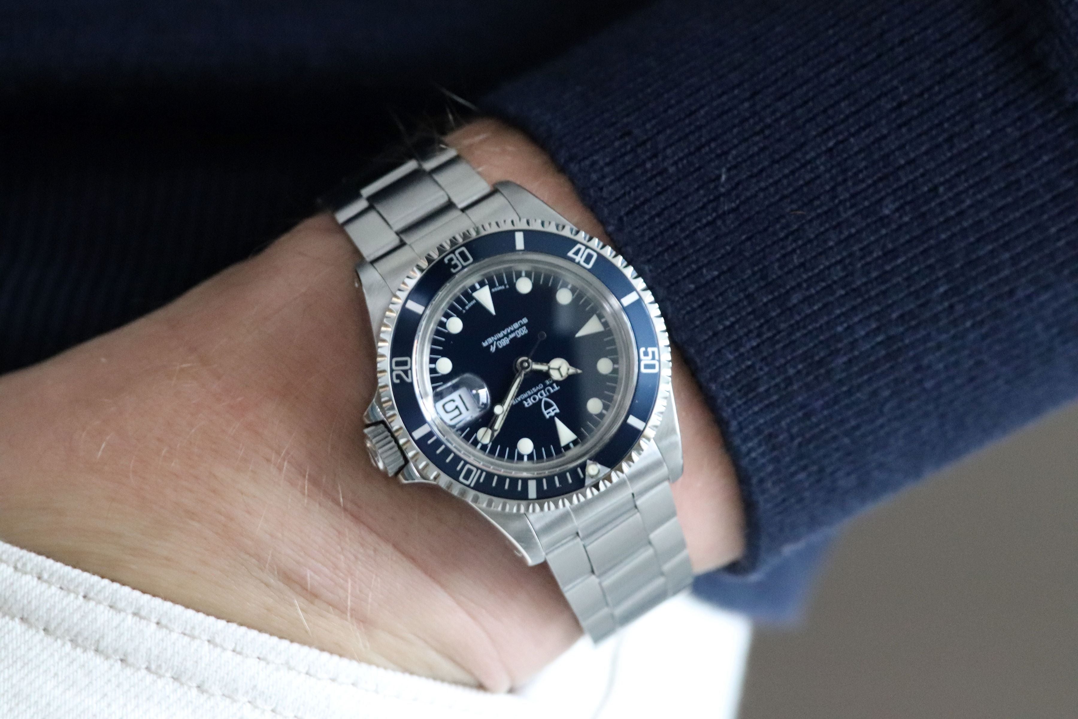 Tudor Submariner 79090 Blue Fullset 1995 Box+Paper