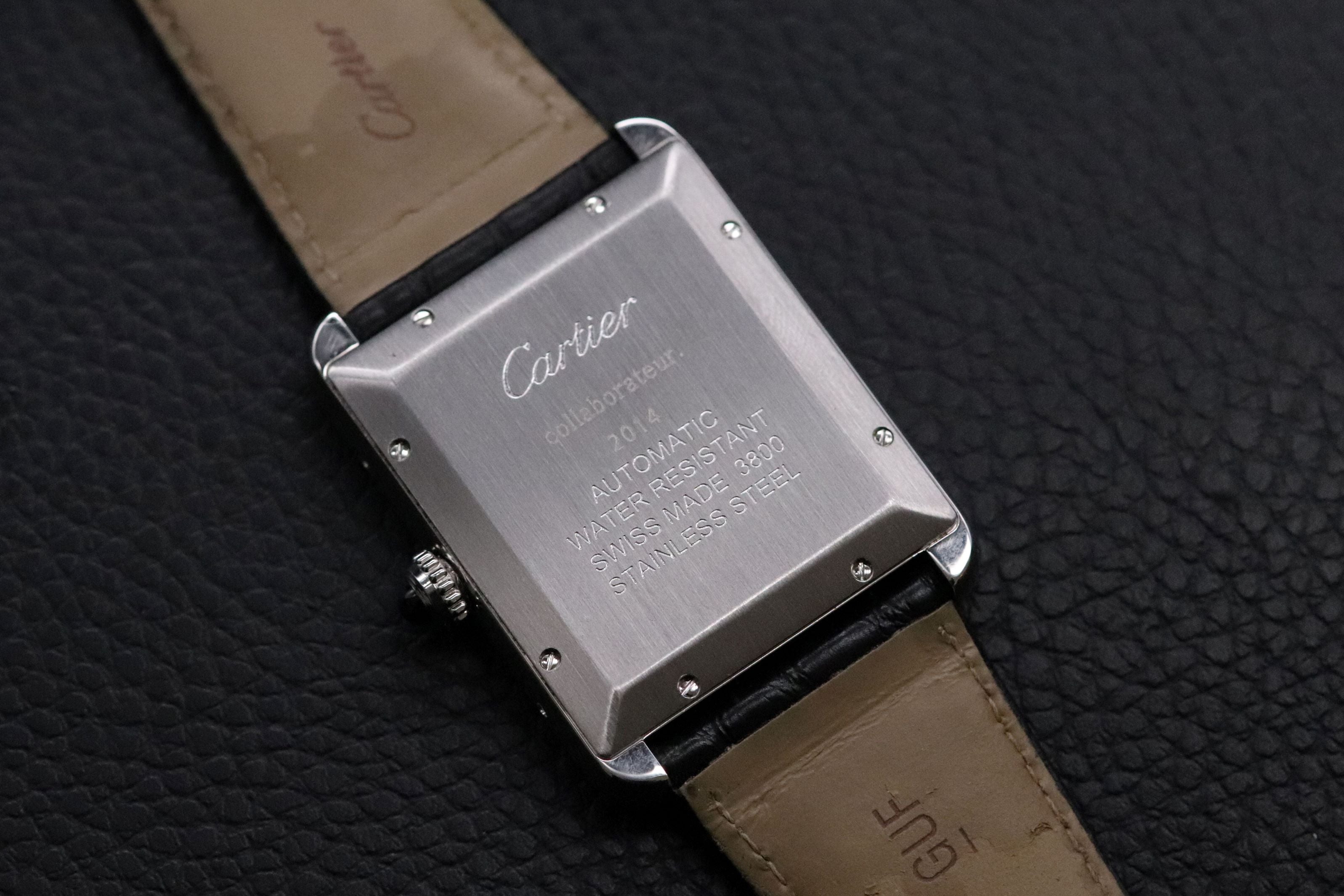 Cartier Tank Solo LC 3800 Collaborateur