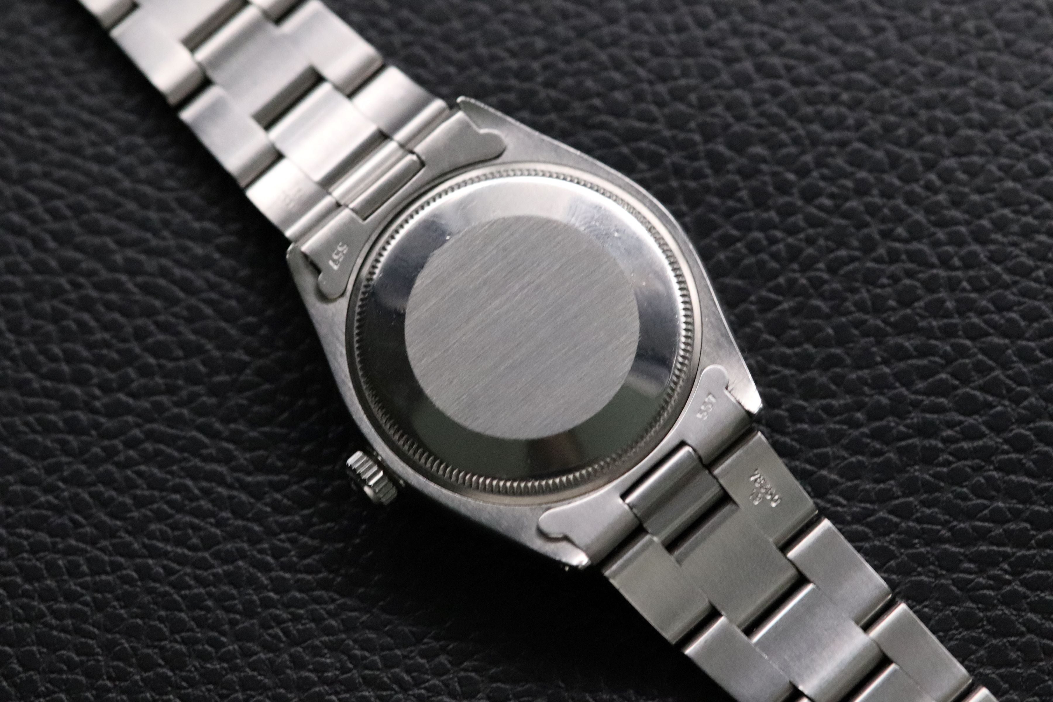 Rolex Air-King 5500 Dominos Pizza 1982 Logo Dial