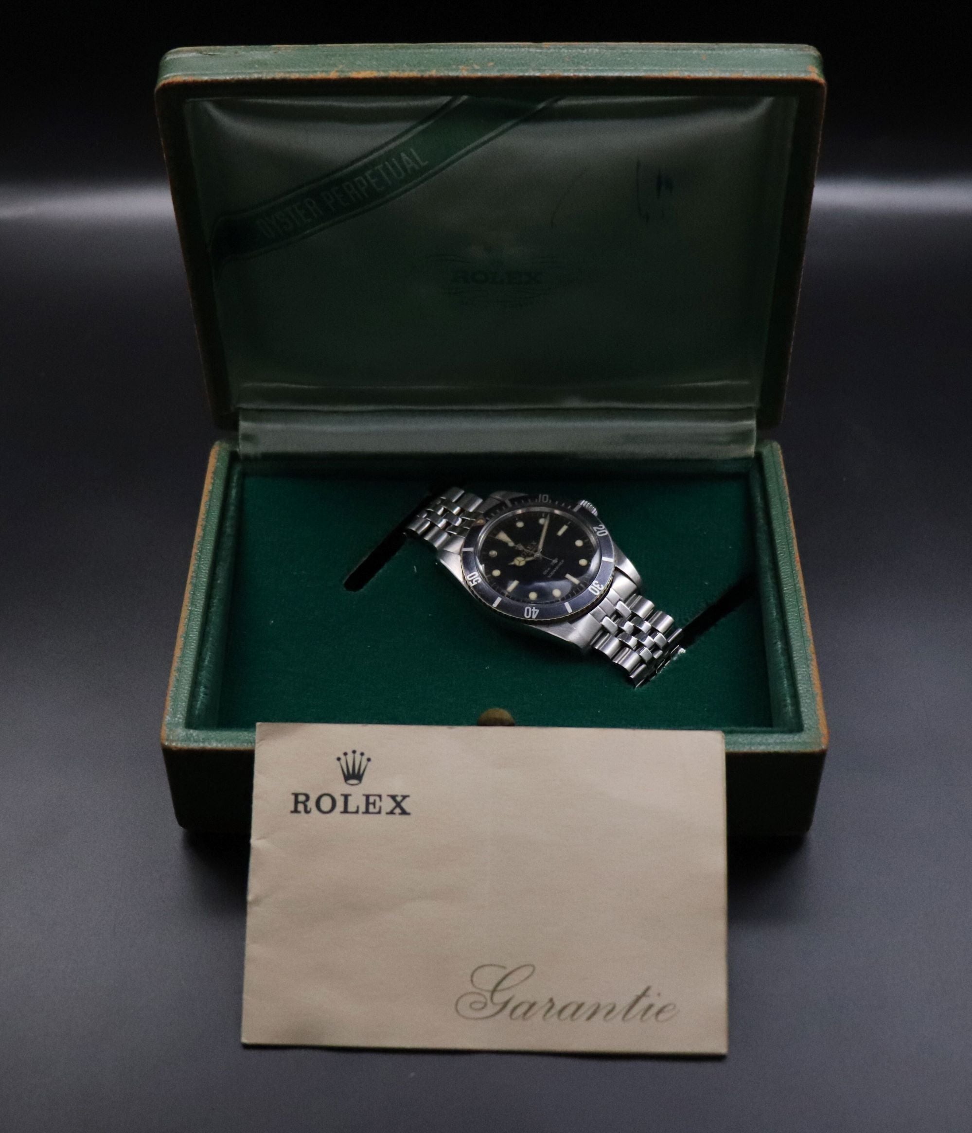 Rolex Submariner 5508 Red Triangle