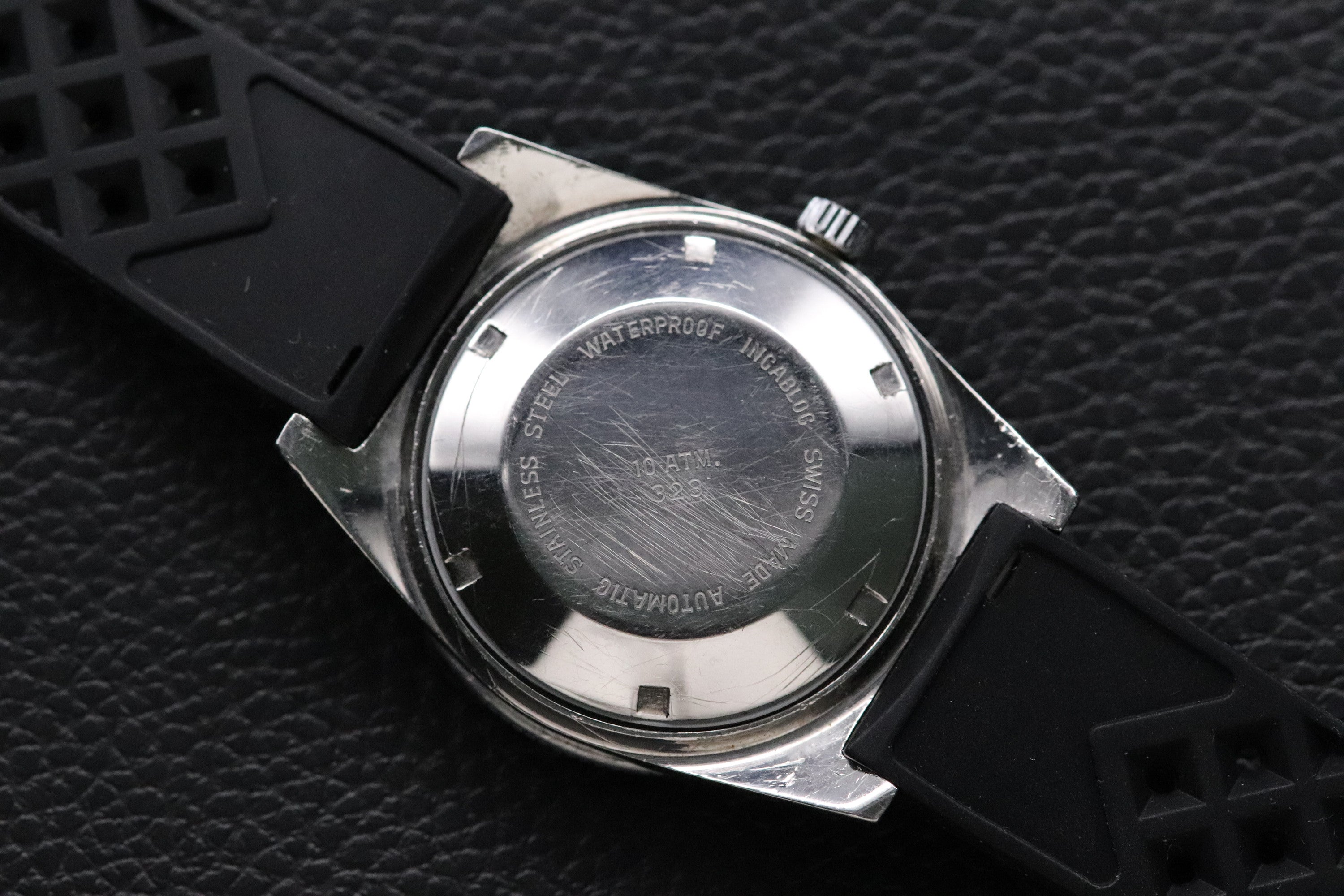 Ulysse Nardin Diver 1970 Millitary Watch