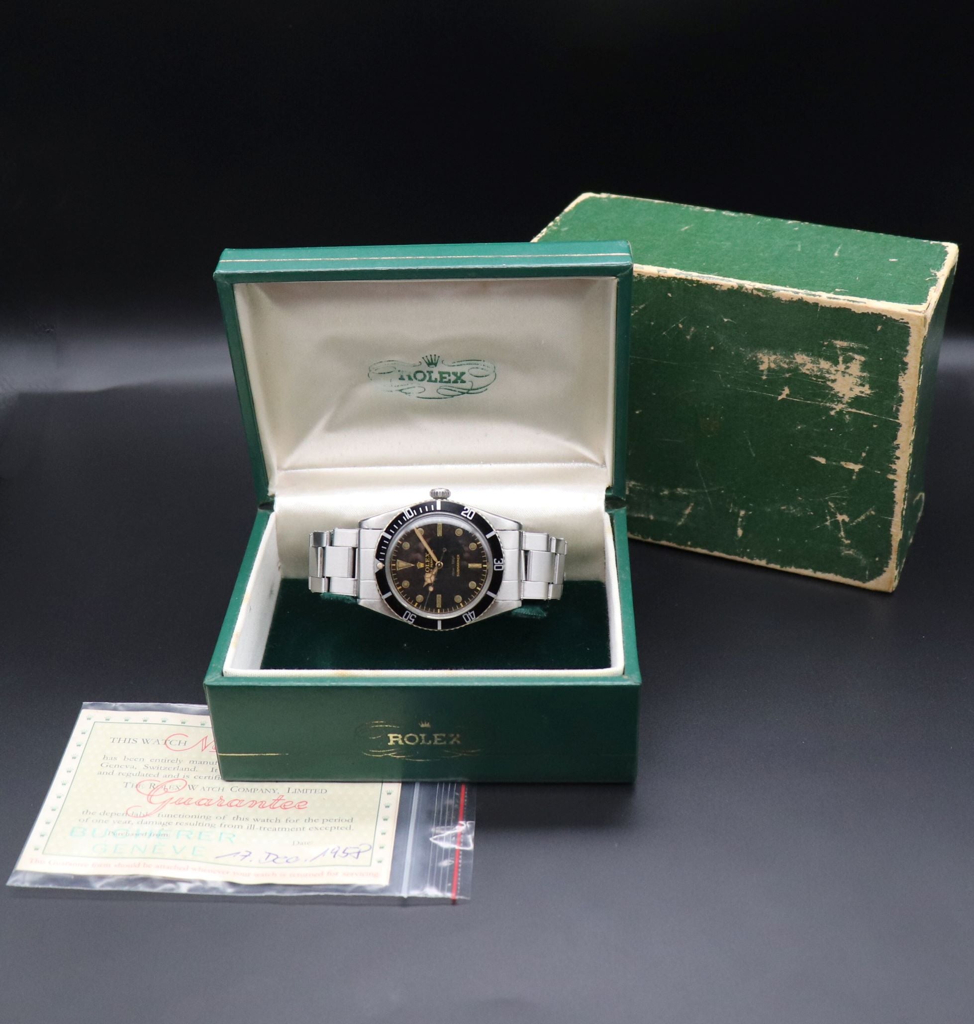 Rolex Submariner 6536 James Bond Small Crown