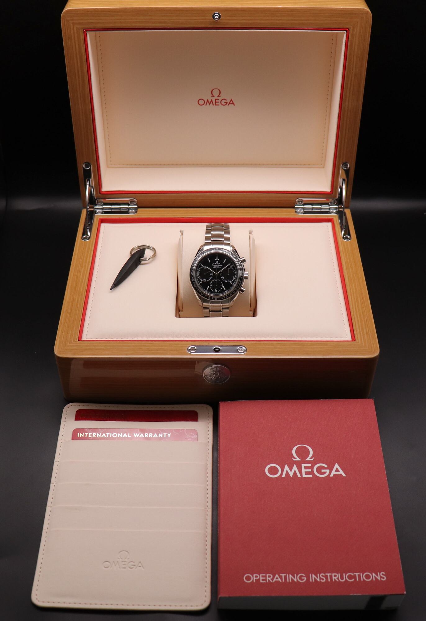 Omega Speedmaster Racing 326.30.40.50.01.001 Fullset 2022 Box+Paper