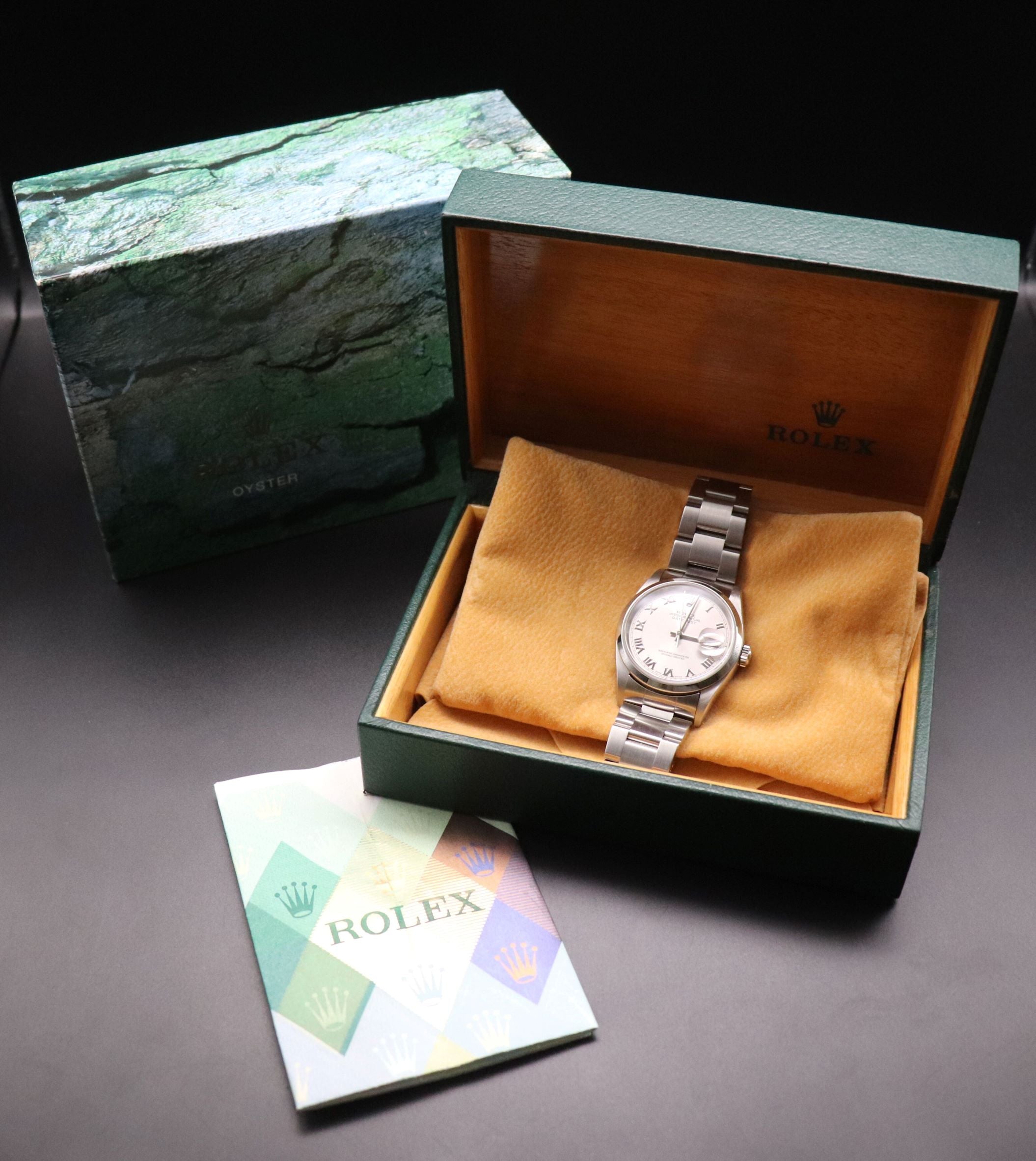 Rolex Datejust 16200 Silver