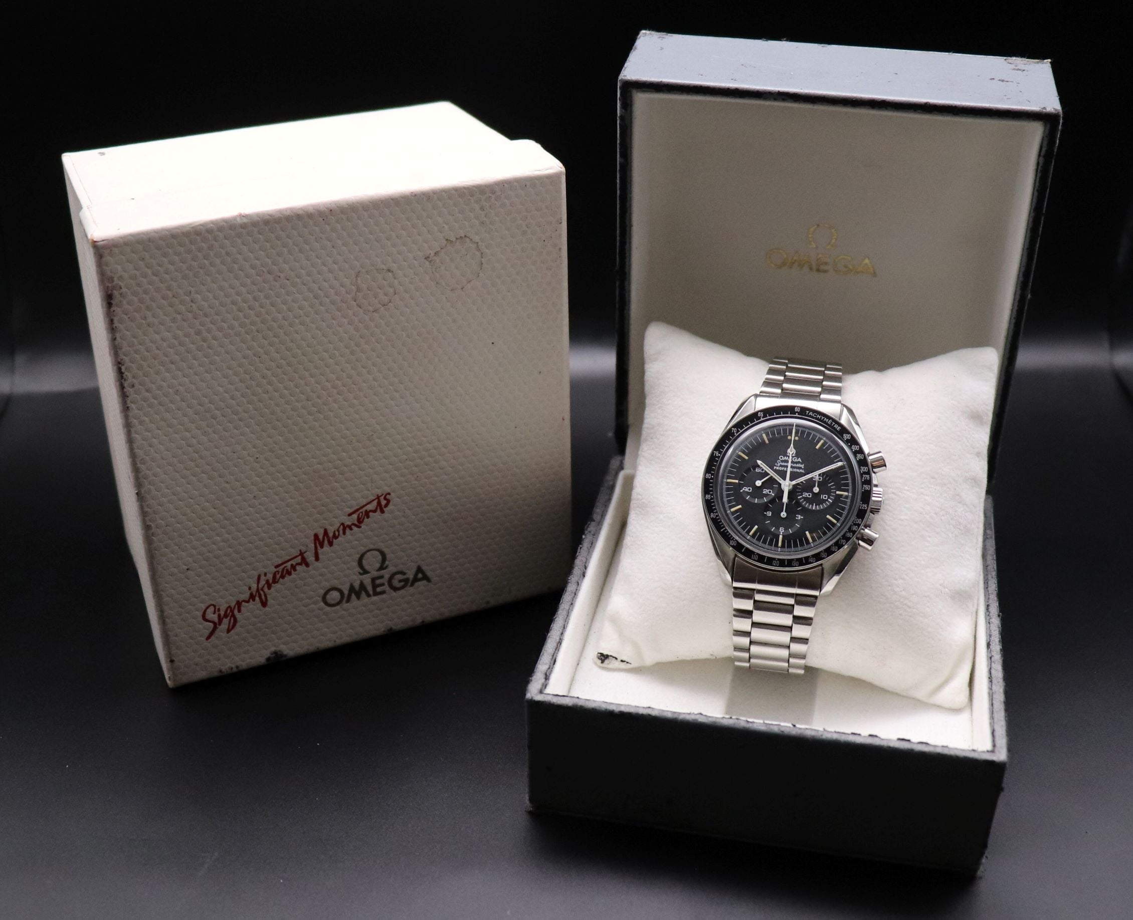 Omega Speedmaster Professional 145.022 Vanilla Patina 1977 + Box