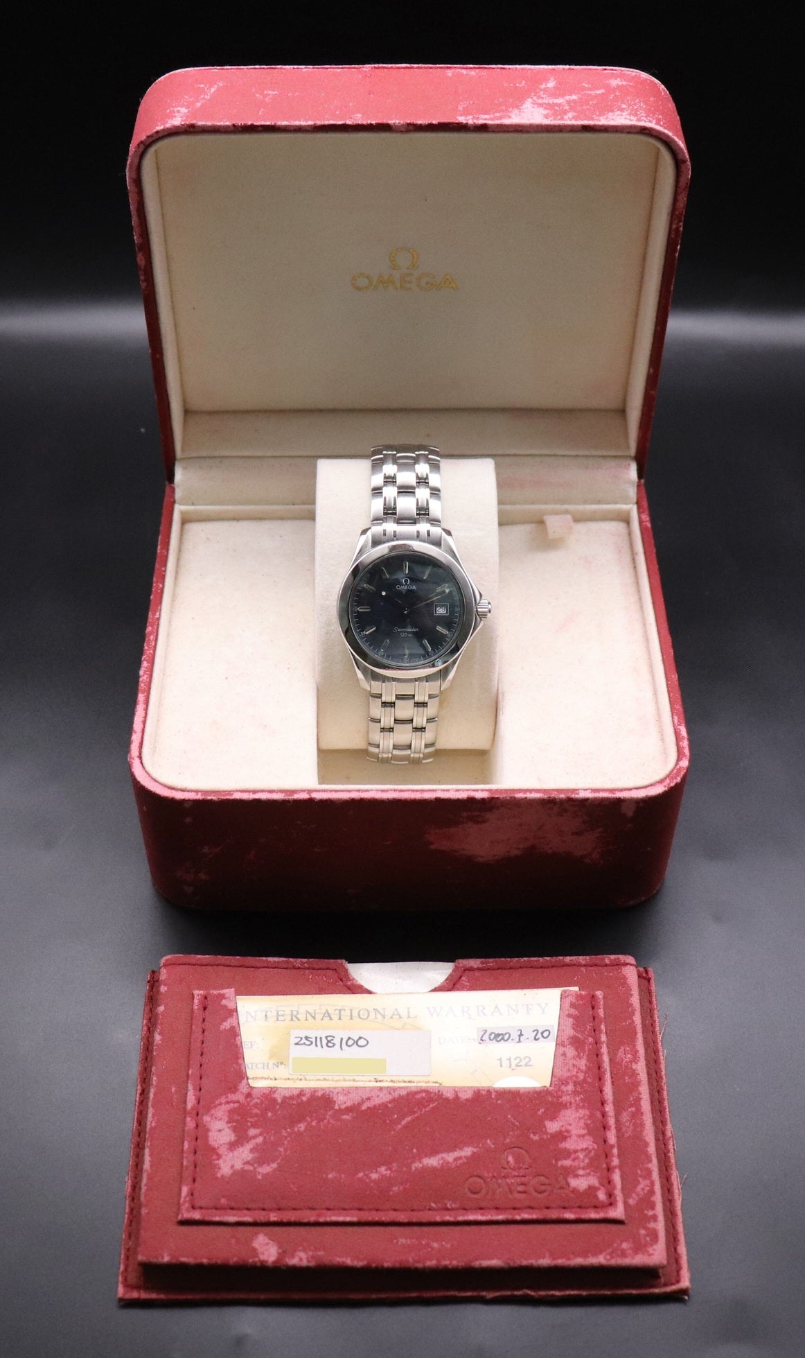 Omega Seamaster 120M 2511.81 Fullset 2000 Box+Papers