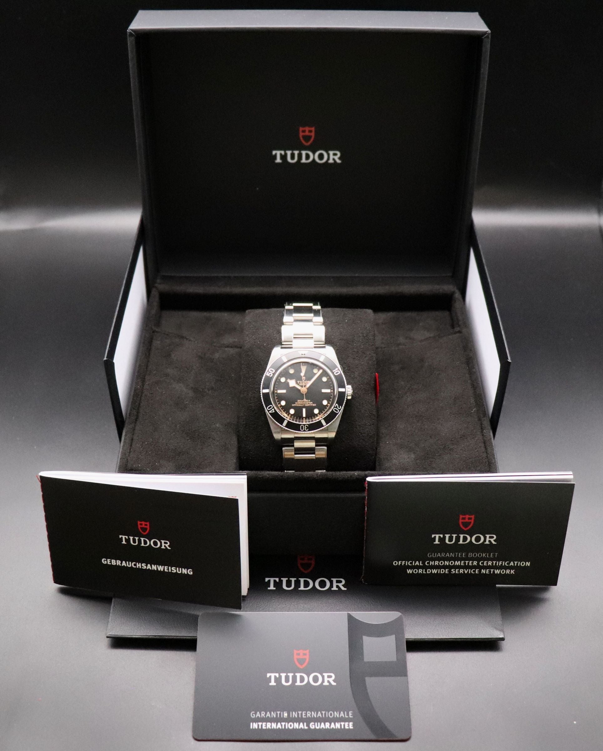 Tudor Black Bay 54 M79000N-0001 Fullset 2024 Box+Paper Like New