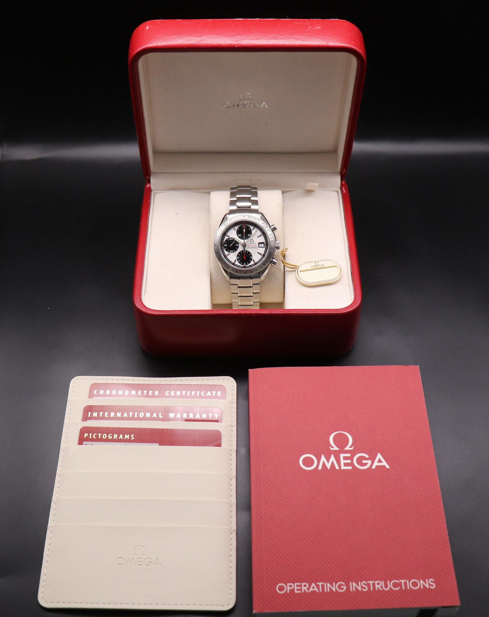 Omega Speedmaster Date 3211.31 Fullset 2009 Box+Papers