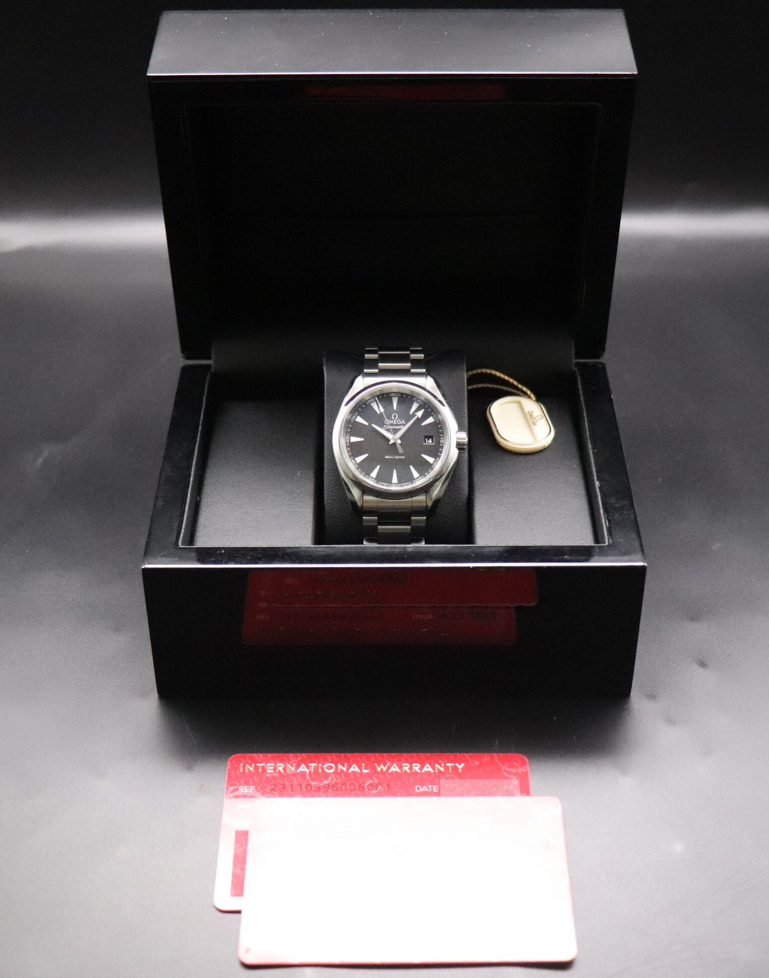 Omega Seamaster Aqua Terra 231.10.39.60.06.001 Papers 2016