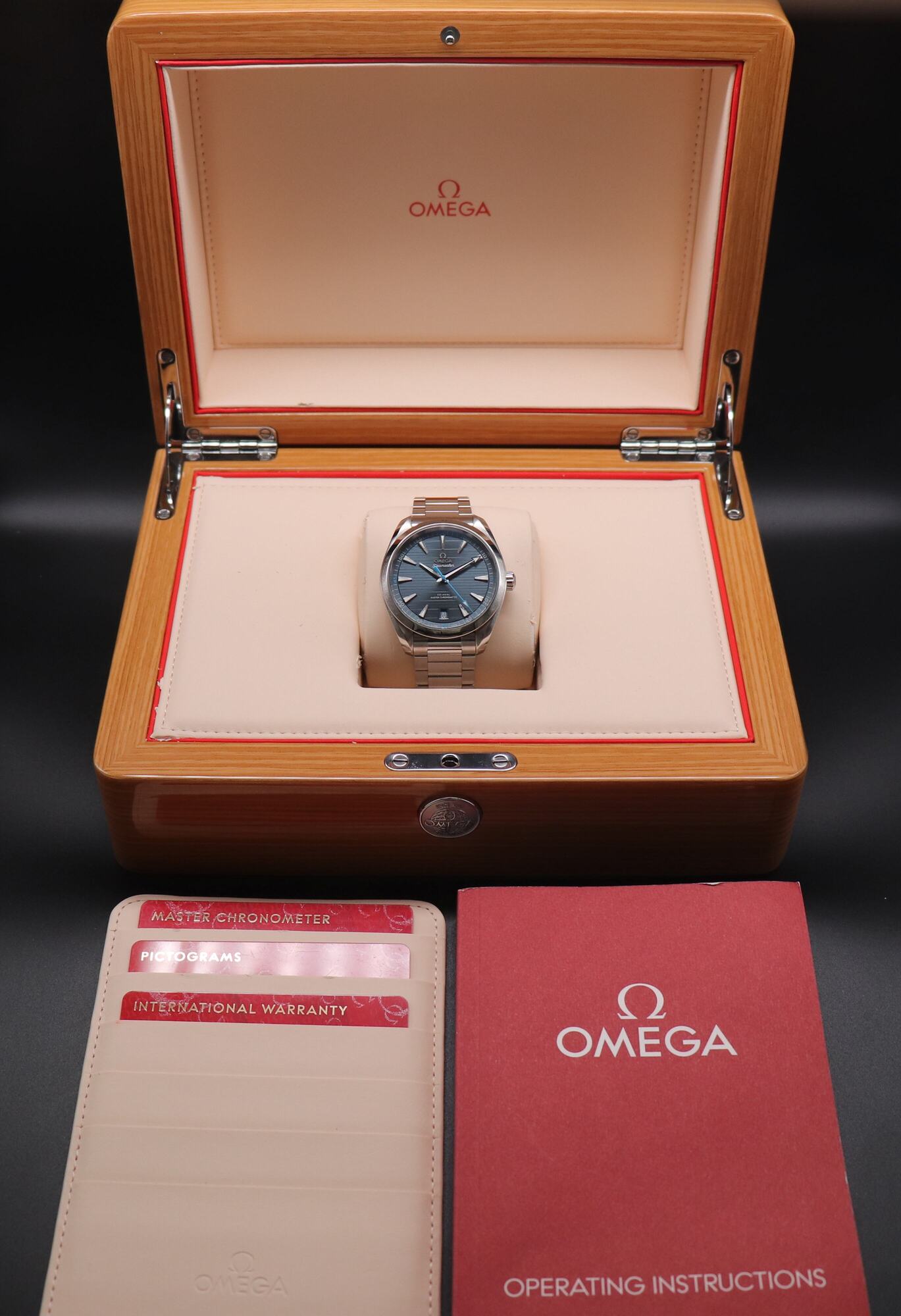 Omega Seamaster Aqua Terra 220.10.41.21.03.002 Fullset 2020 Box+Paper