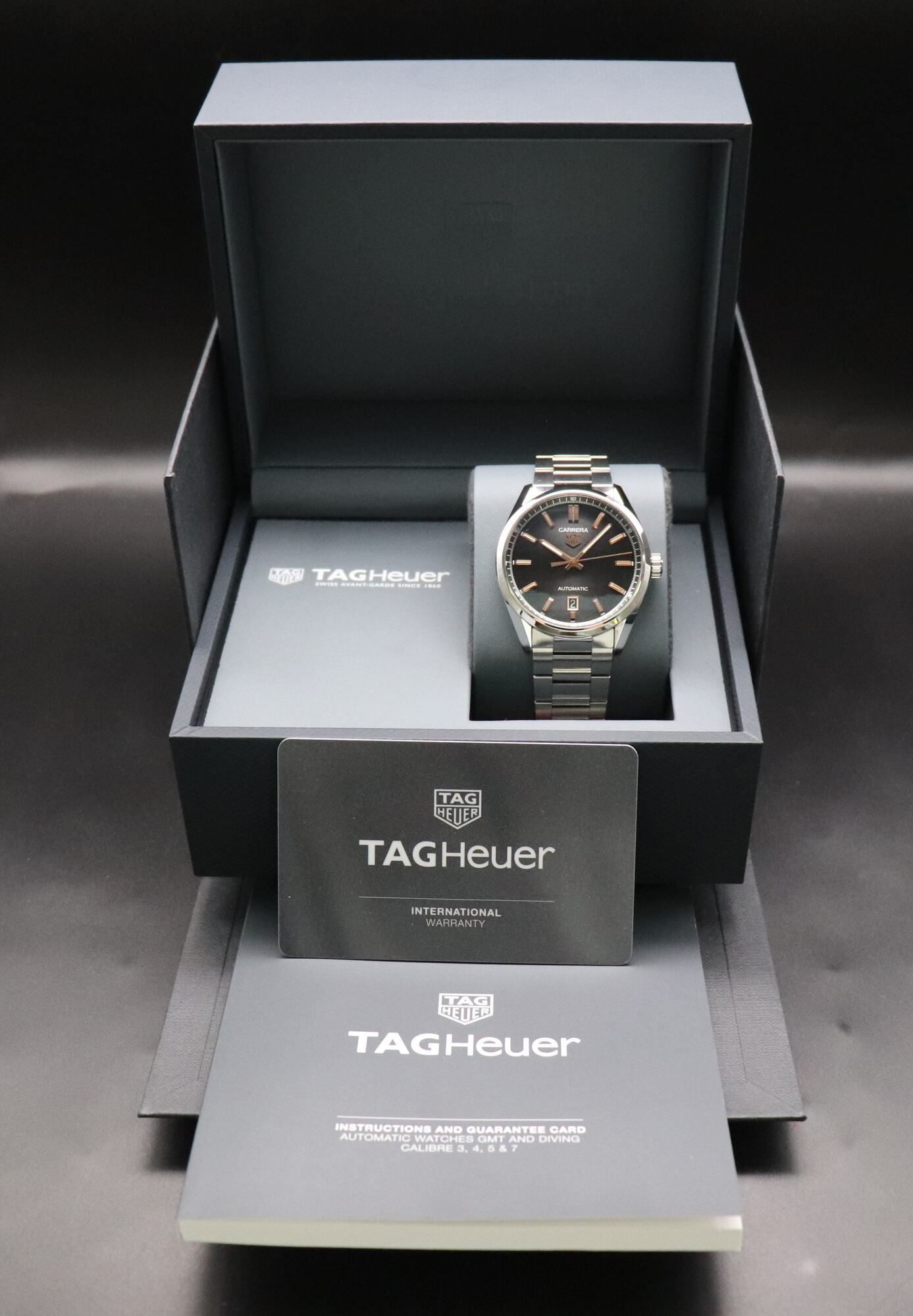 Tag Heuer Carrera Calibre 5 WBN2113 Fullset 2022 Box+Papers