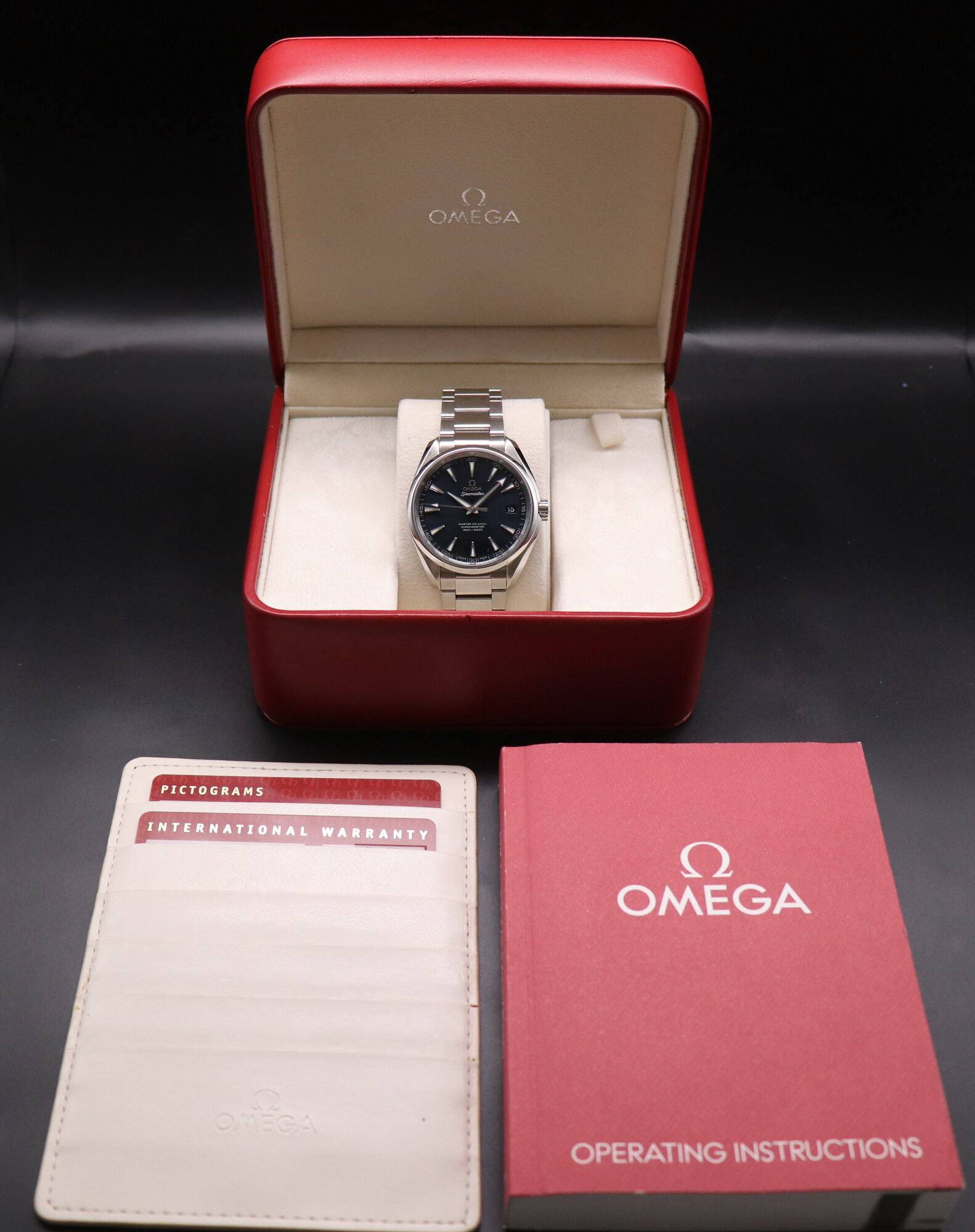 Omega Seamaster Aqua Terra 231.10.42.21.03.003 Fullset 2014 Box+Paper