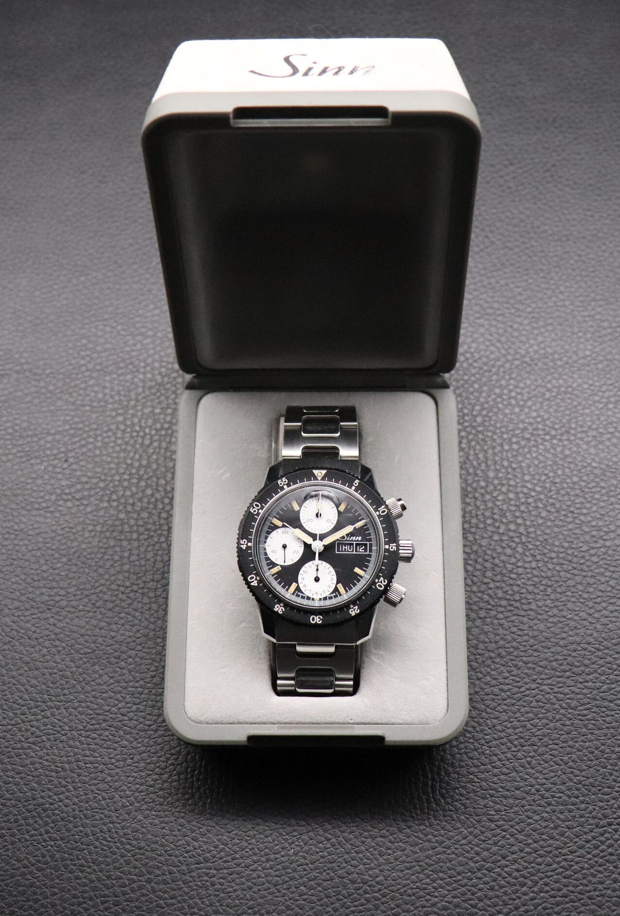 Sinn Chronograph 103.031 Tritium 1990 Unpolished