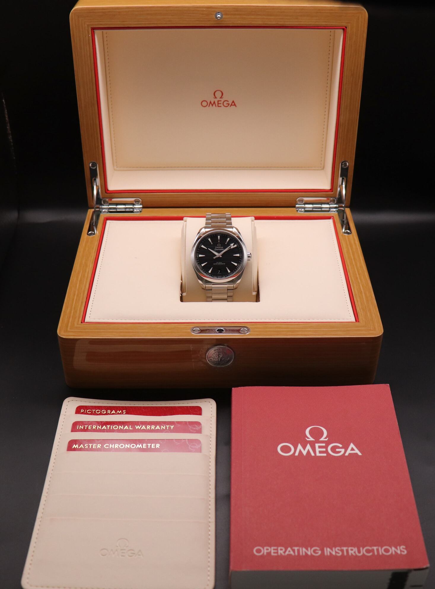 Omega Seamaster Aqua Terra 220.10.41.21.01.001 Fullset 2017 Box+Papers