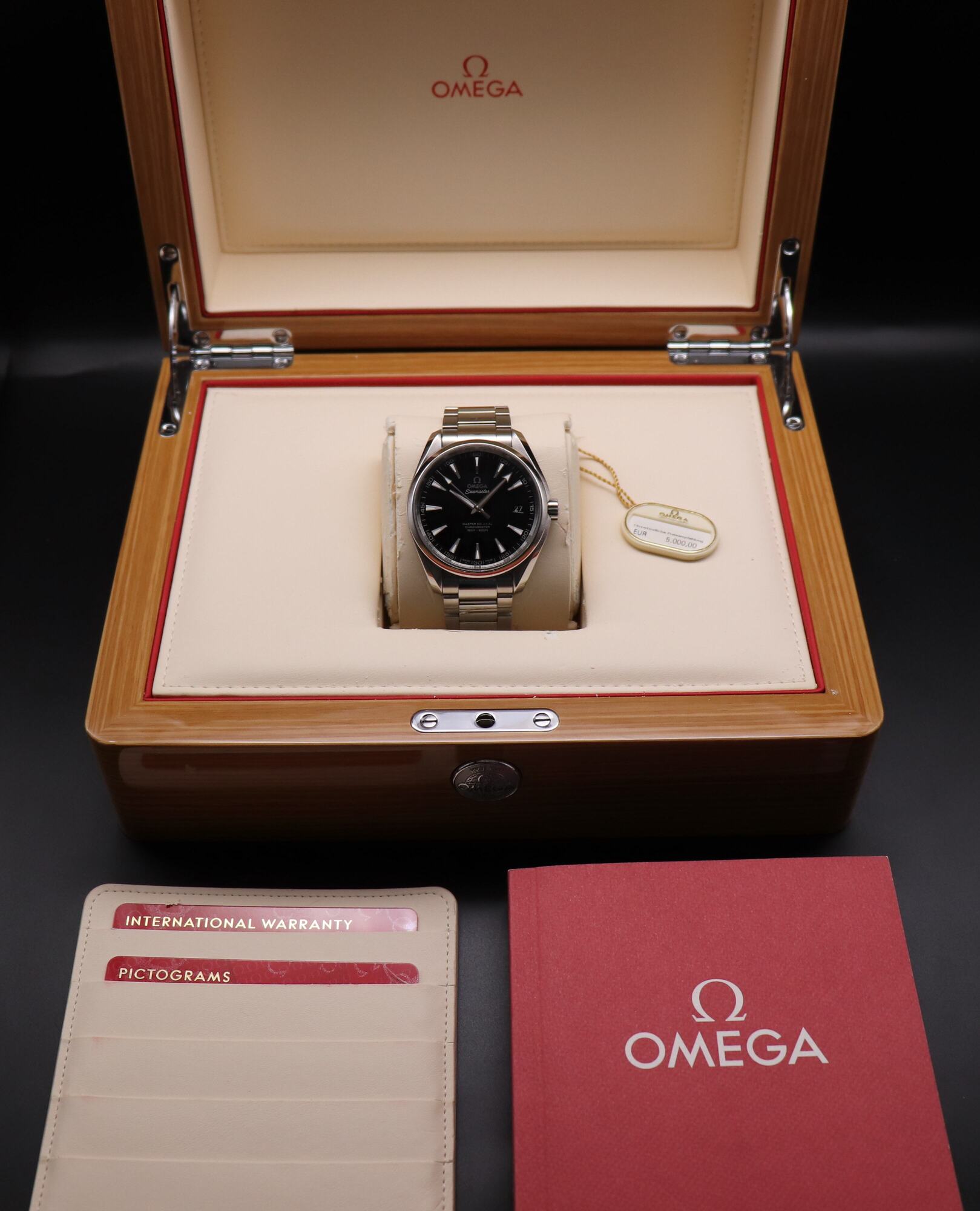 Omega Seamaster Aqua Terra 231.10.42.21.01.003 Fullset 2016 Box+Papers
