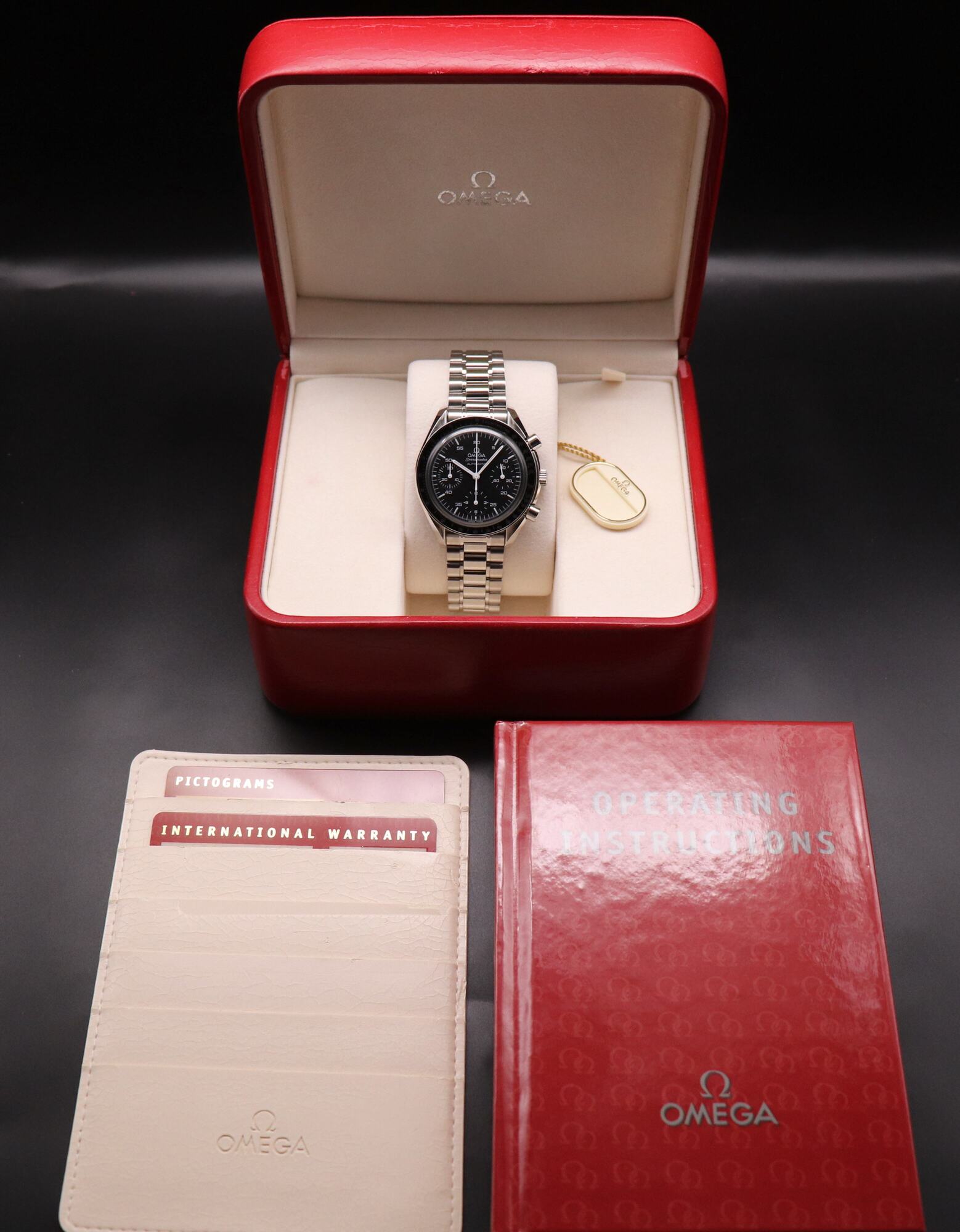 Omega Speedmaster Reduced 3510.50 Fullset 1999 Box+Papers