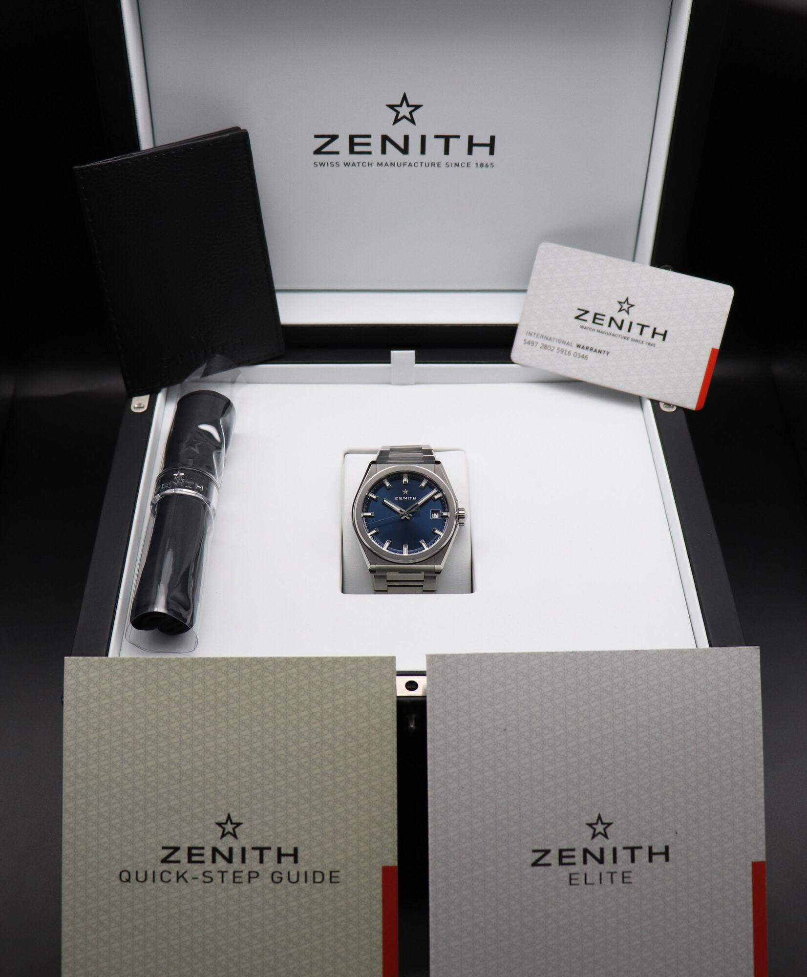 Zenith Defy 95.9000.670/51.M9000 Fullset 2018 Box+Papers
