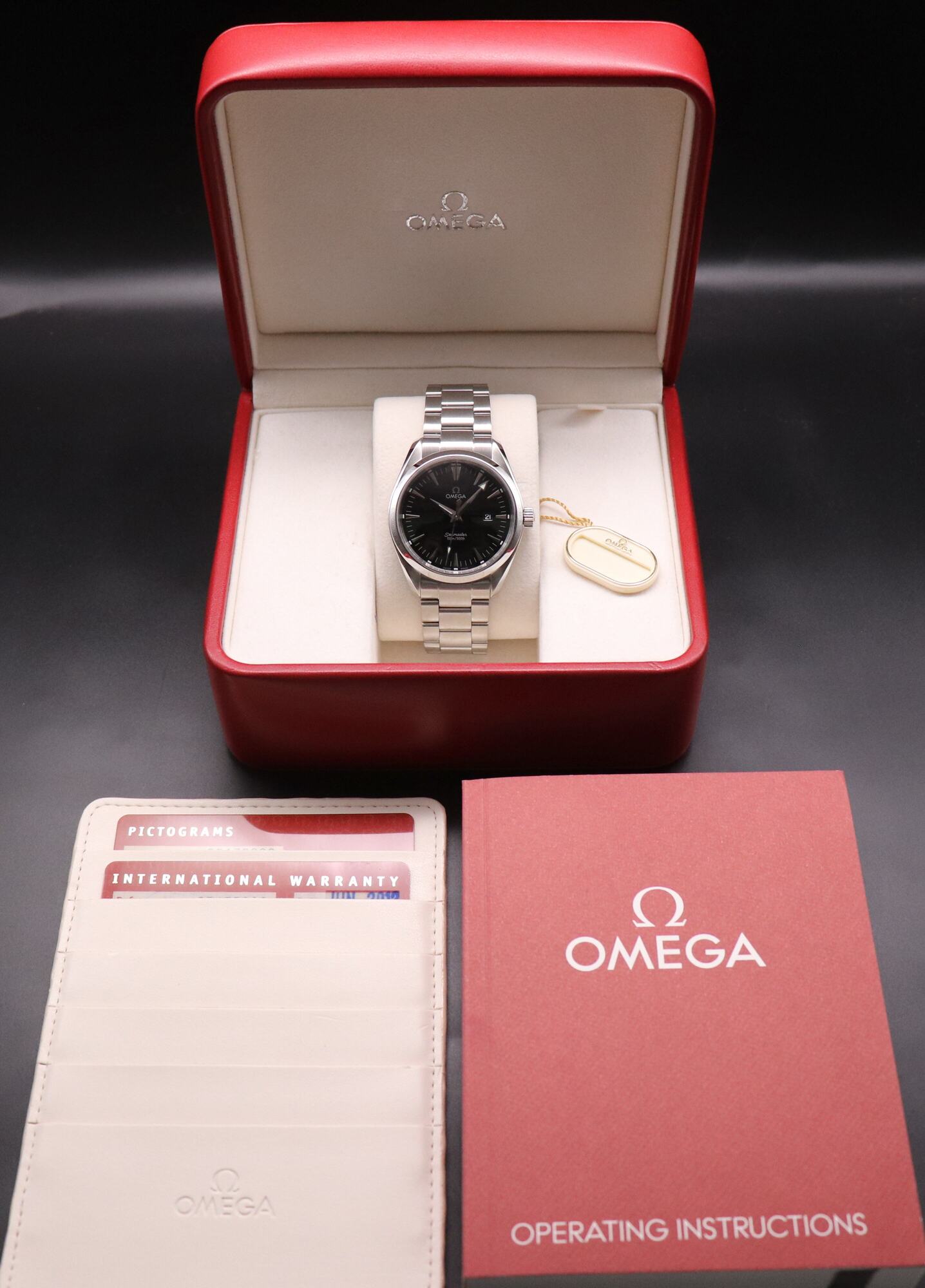 Omega Seamaster Aqua Terra 2517.50 Fullset 2012 Box+Papers