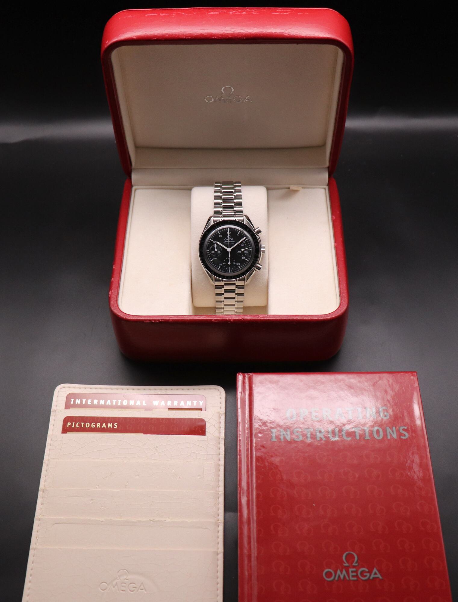 Omega Speedmaster Reduced 3510.50 Fullset 2004 Box+Papers