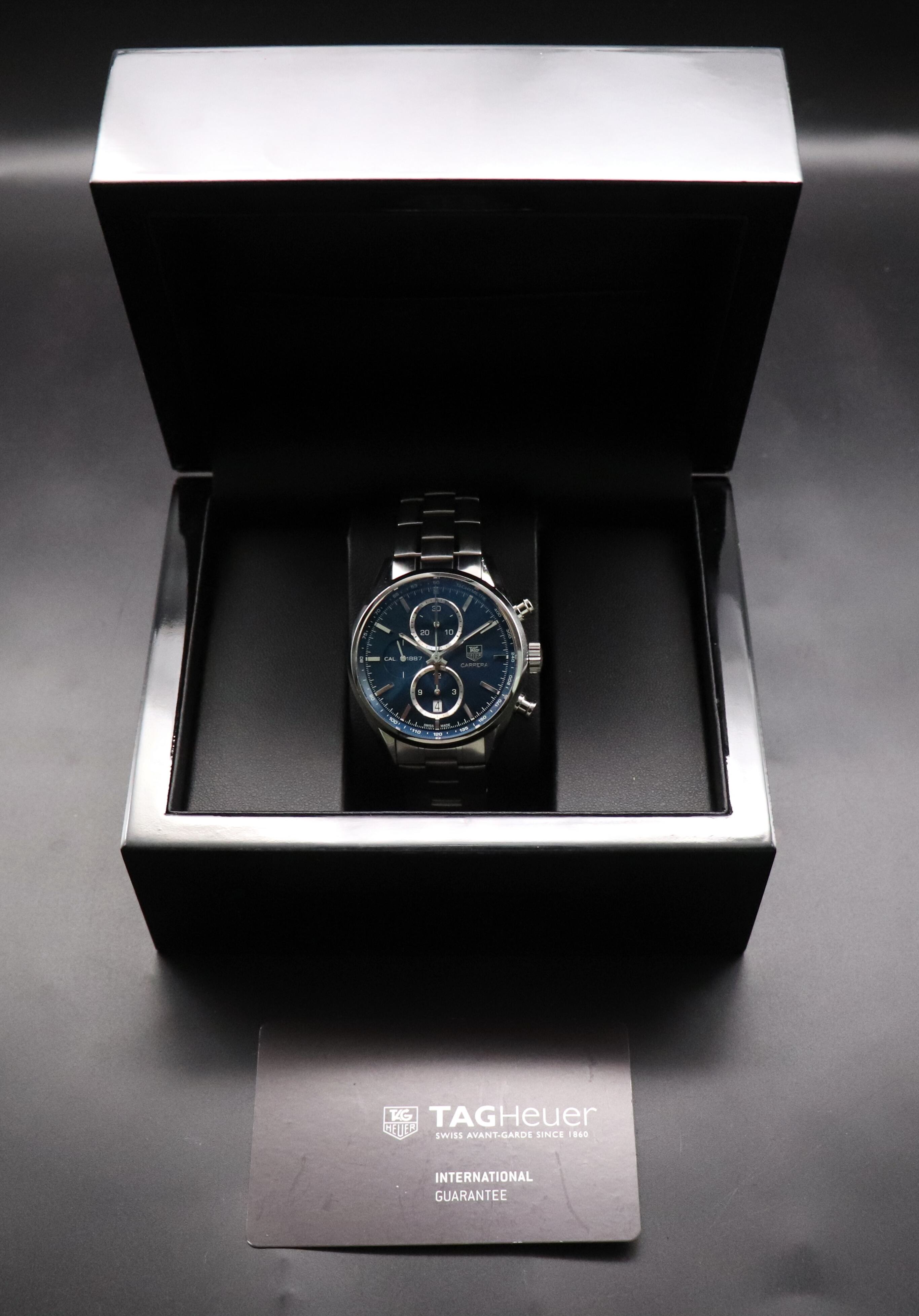 Tag Heuer Carrera Calibre 16 CBK2112-0 Papers 2013