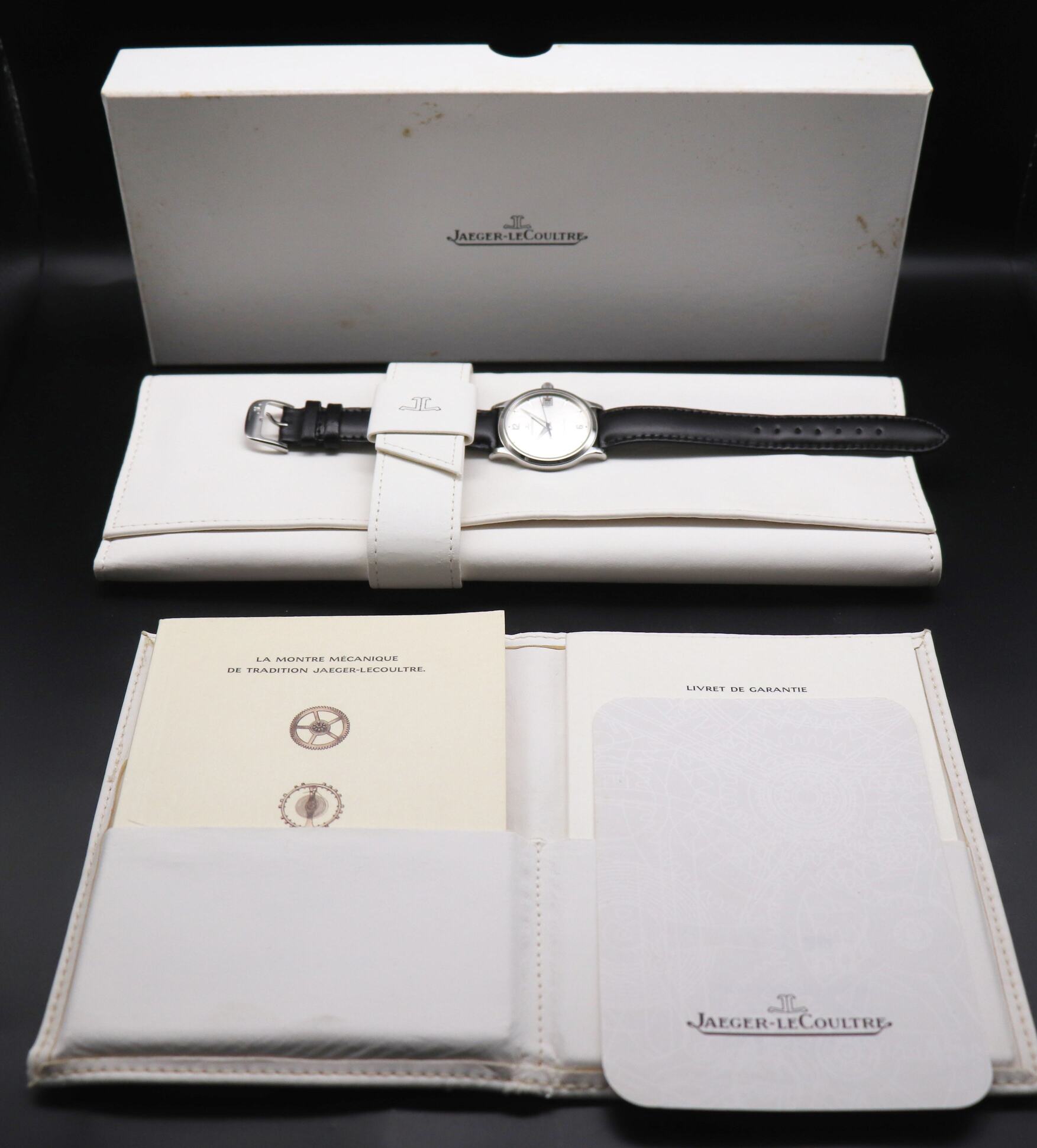 Jaeger-LeCoultre Master Control 145.8.89 Fullset 1997 Box+Papers