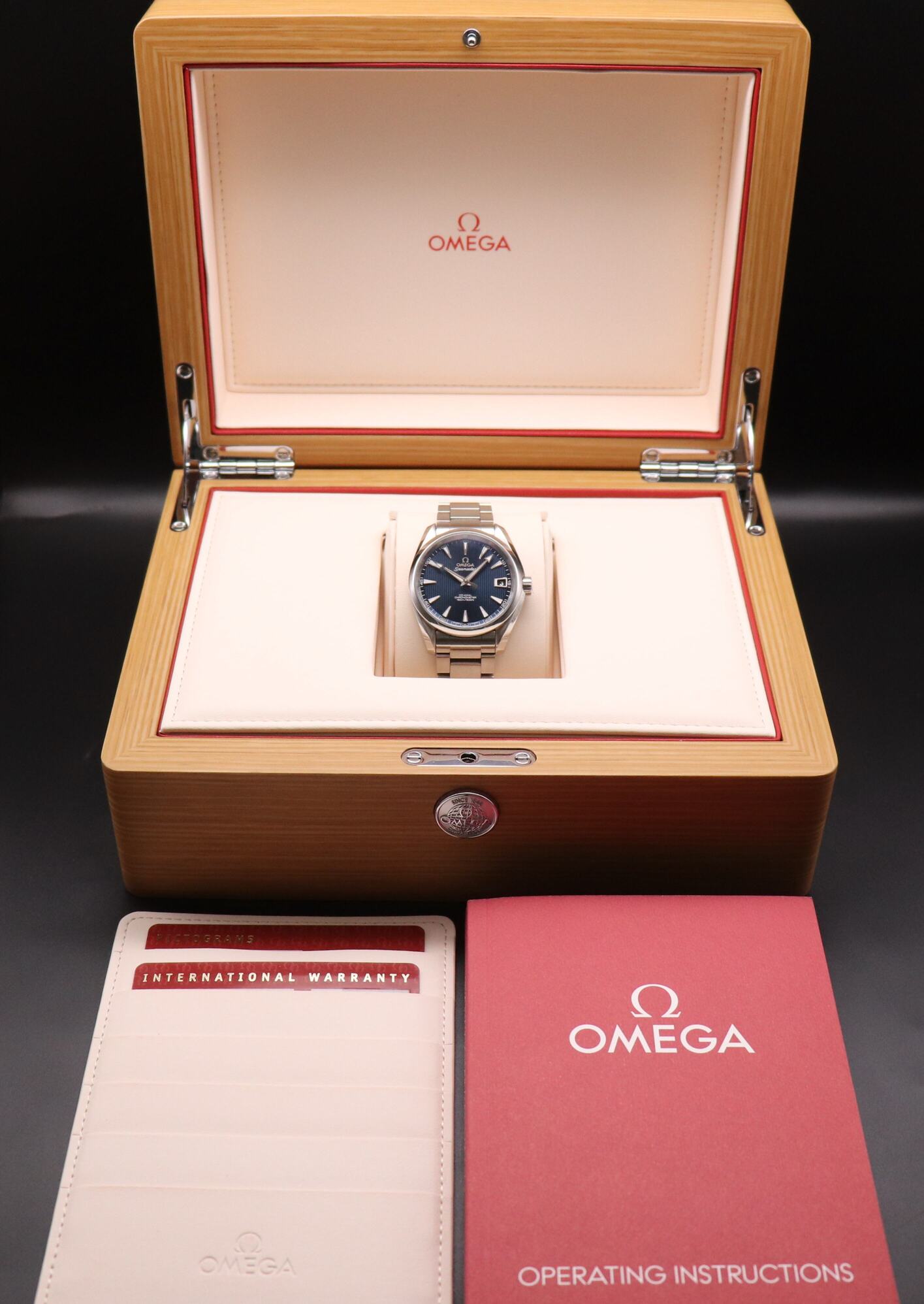 Omega Seamaster Aqua Terra 231.10.39.21.03.001 Fullset 2022 Box+Papers