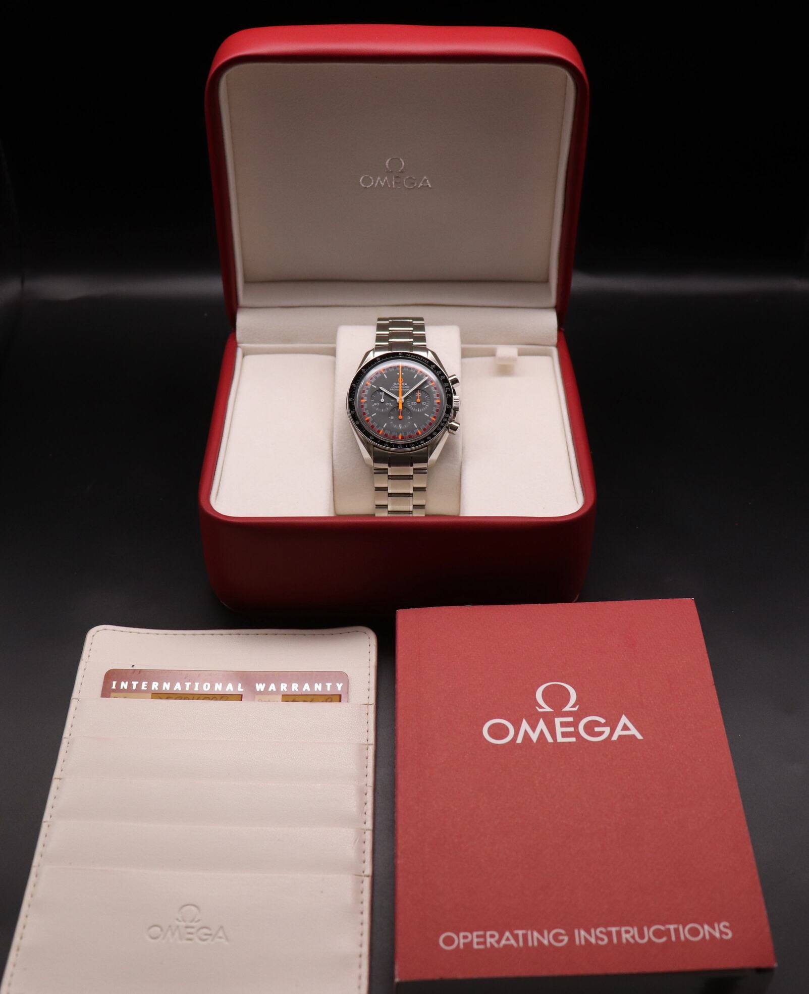 Omega Speedmaster Racing Japan Edition 3570.40 Fullset 2005 Box+Papers