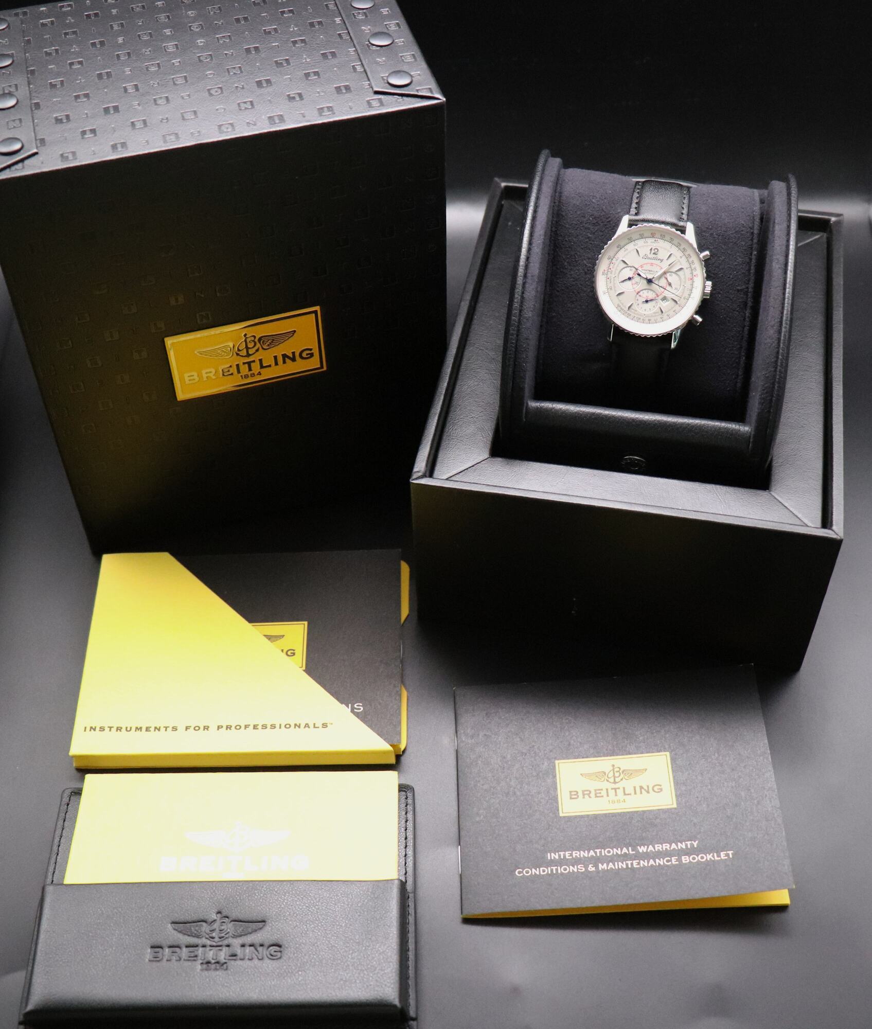 Breitling Navitimer Montbrilliant A41370 Fullset 2013 Box+Paper