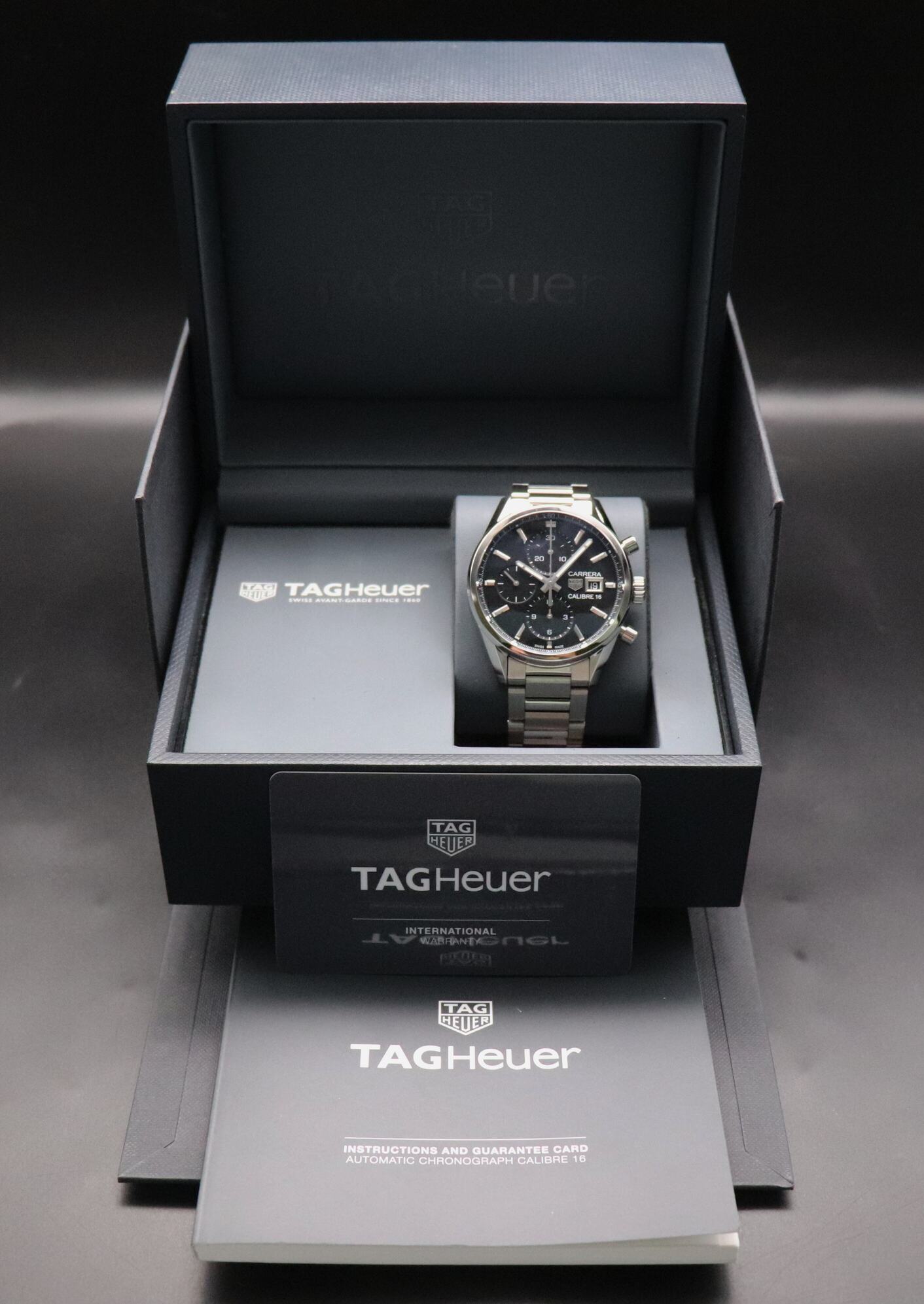 Tag Heuer Carrera Calibre 16 CBK2110 Fullset 2019 Box+Papers