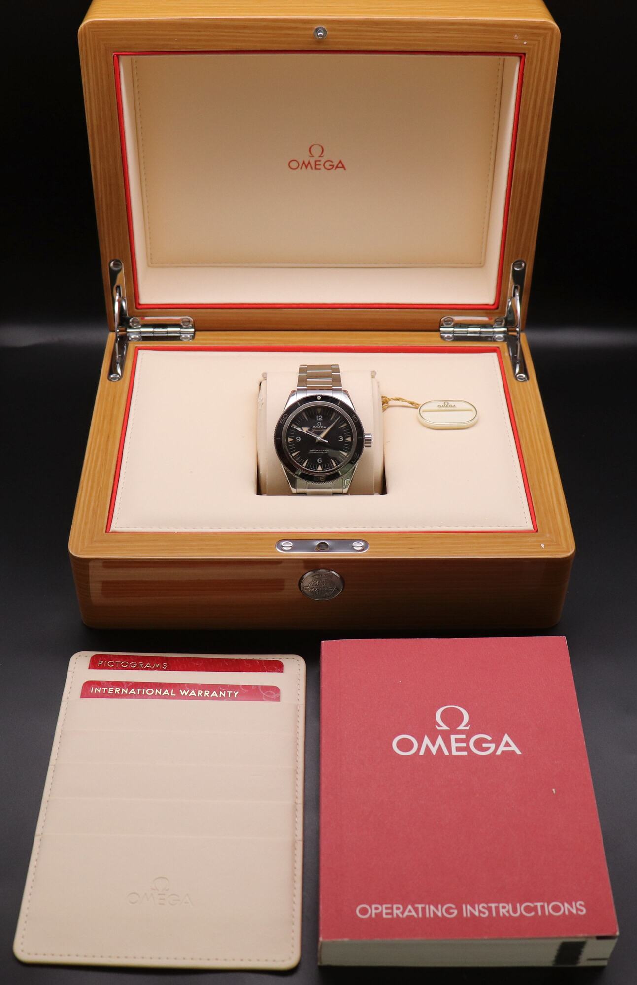 Omega Seamaster 300 233.30.41.21.01.001 Fullset 2016 Box+Papers