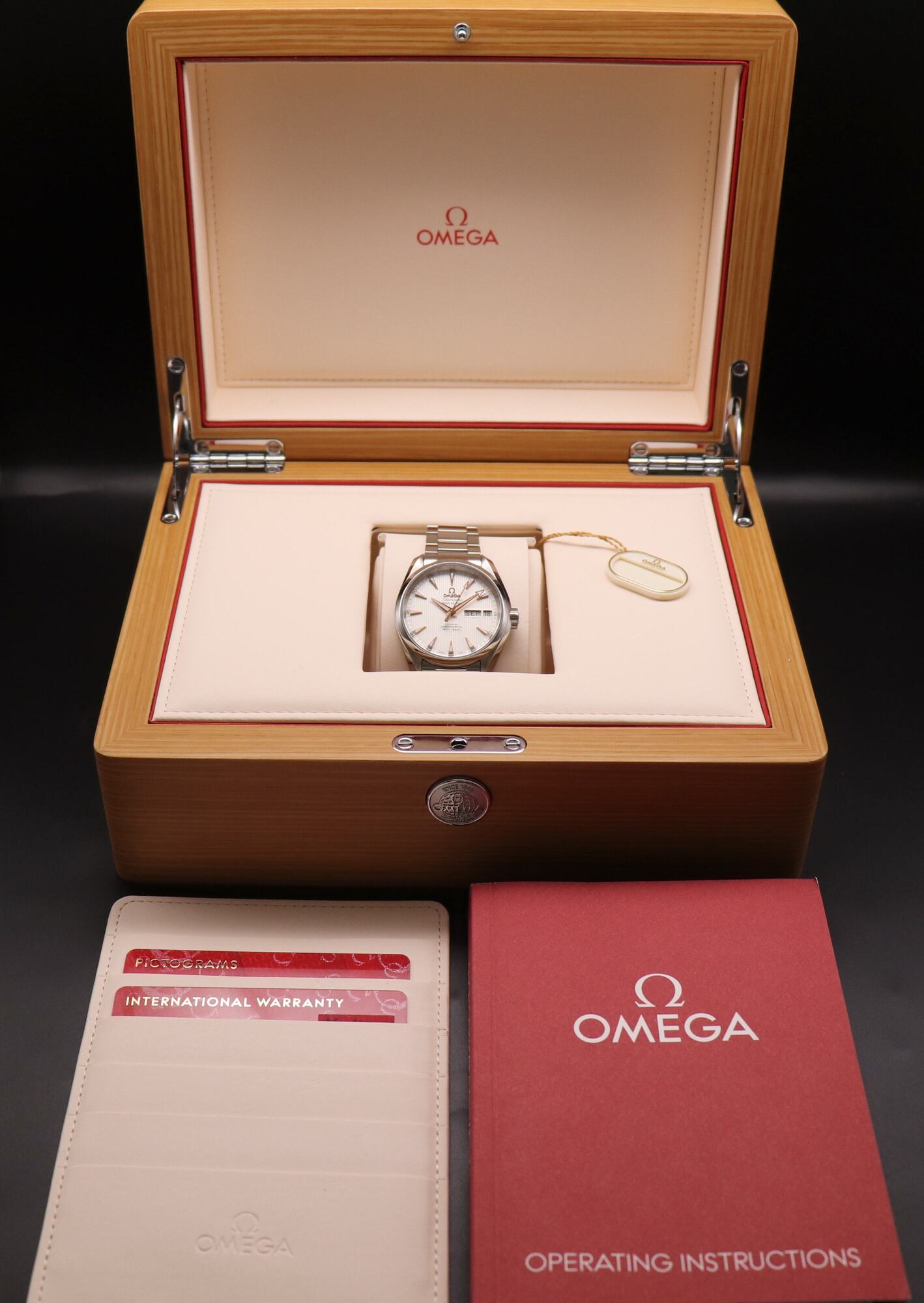 Omega Seamaster Aqua Terra 231.10.39.22.02.001 Fullset 2022 Box+Papers