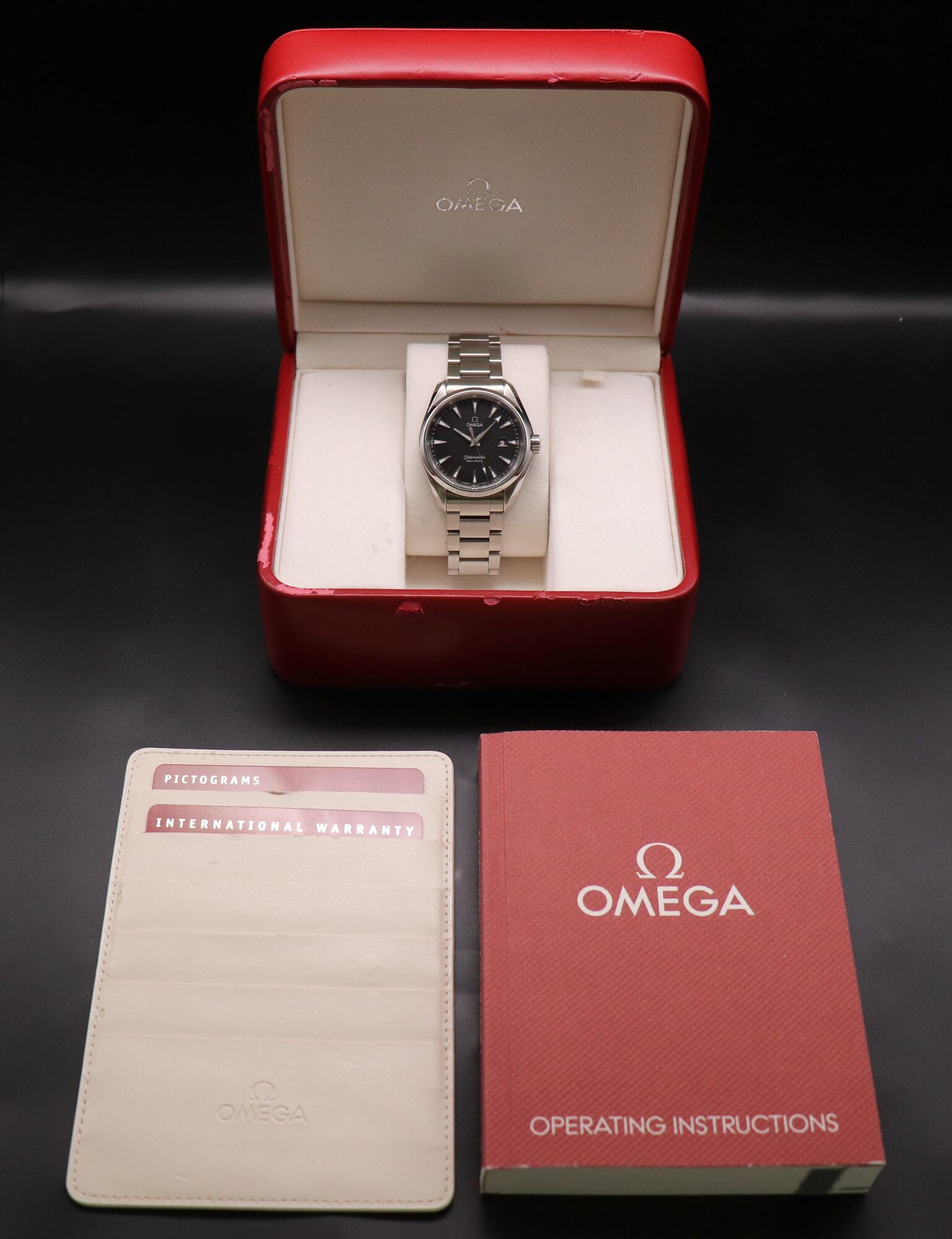 Omega Seamaster Aqua Terra 231.10.39.61.06.001 Fullset 2011 Box+Papers
