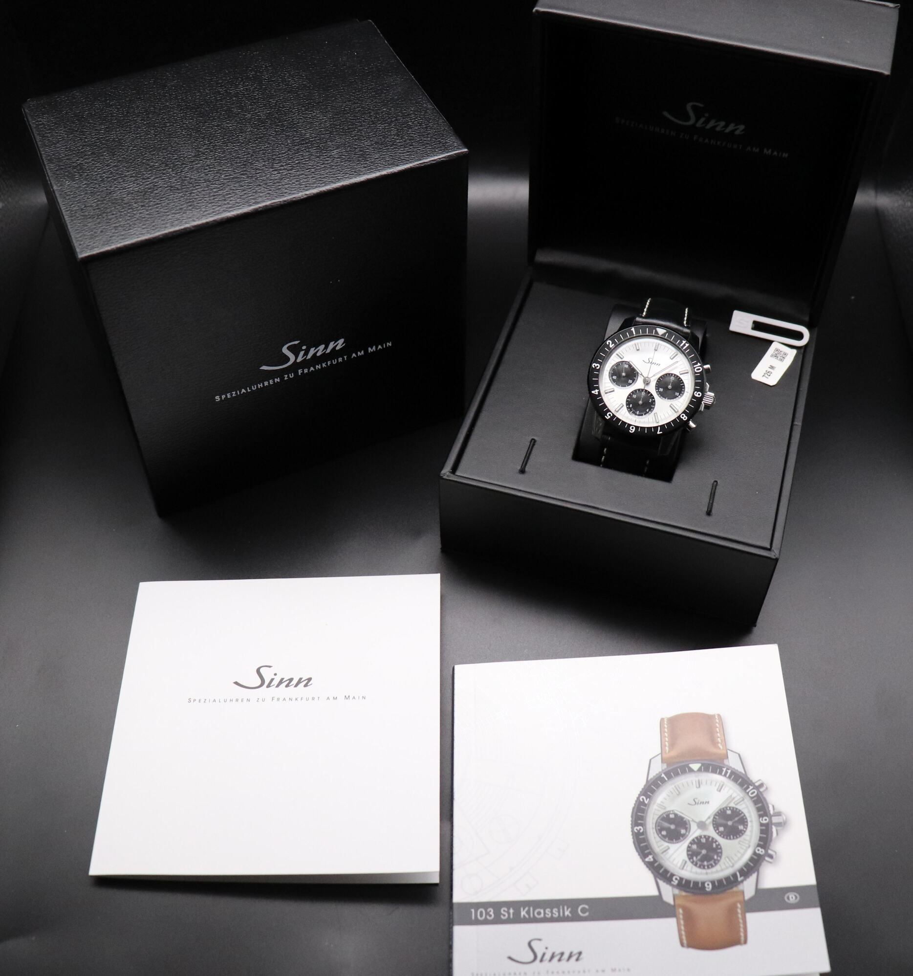 Sinn Klassik 103.201 Fullset 2023 Box+Papers