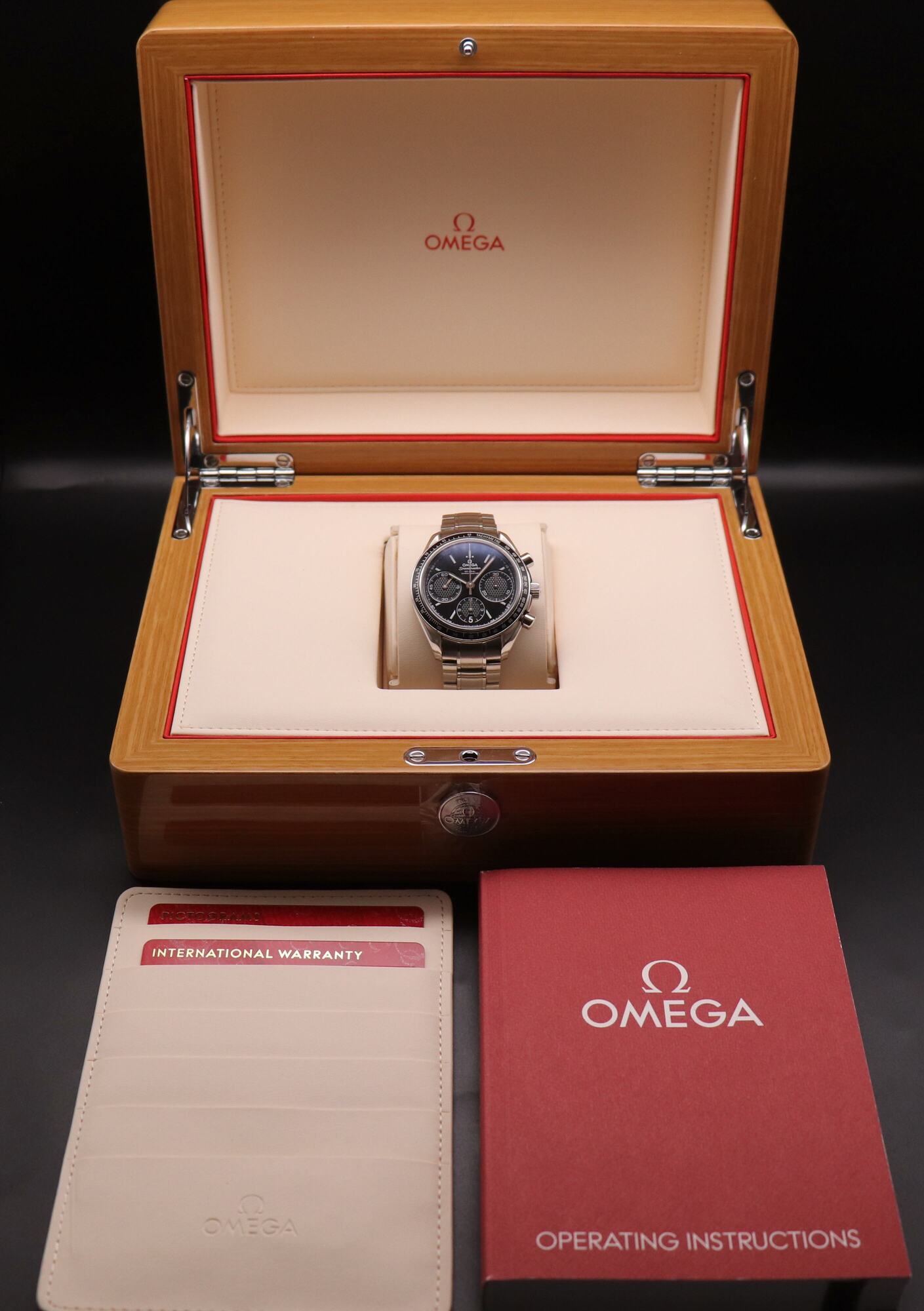 Omega Speedmaster Racing 326.30.40.50.01.001 Fullset 2020 Box+Paper