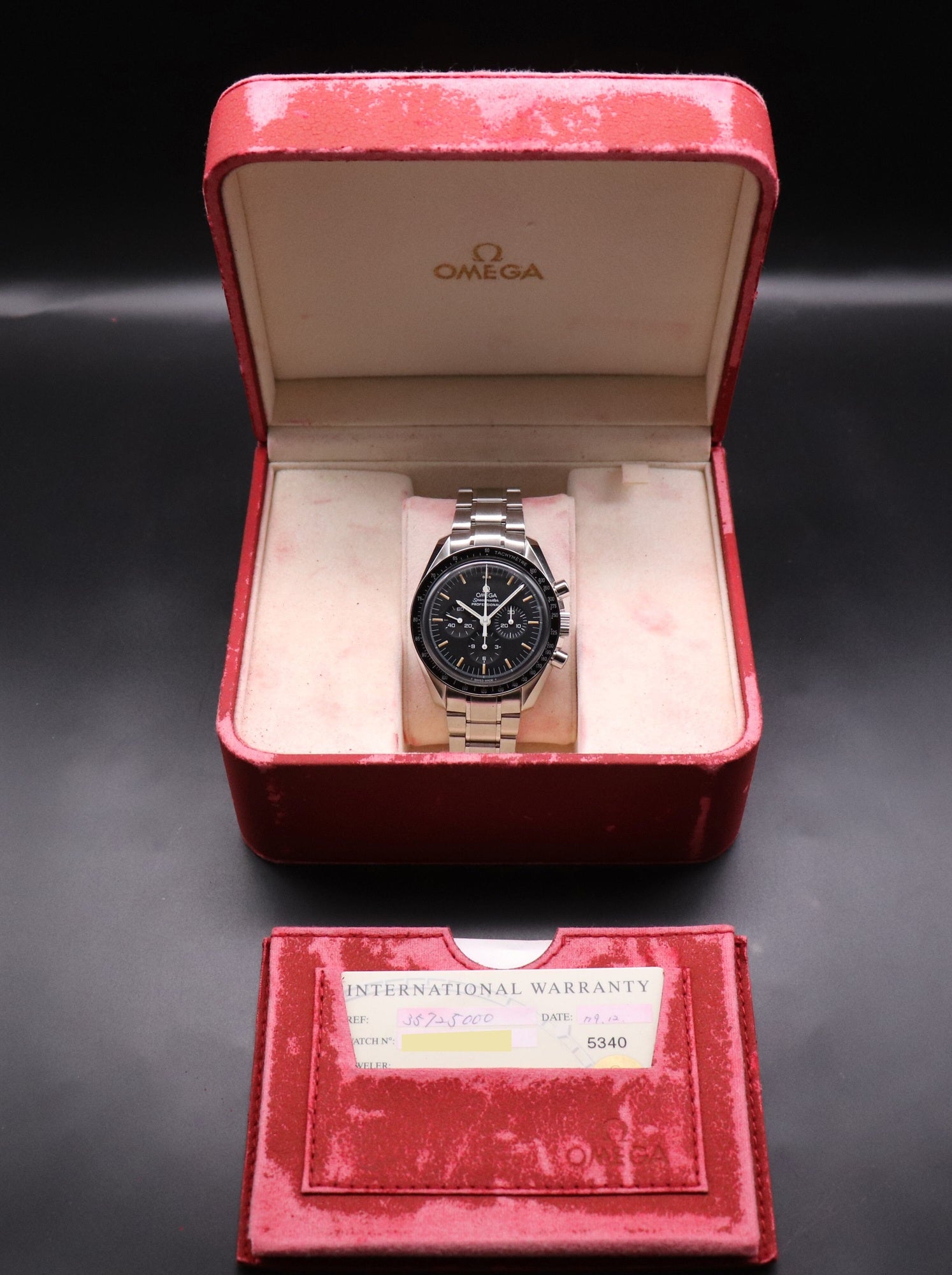 Omega Speedmaster Moonwatch 3572.50 Fullset 1997 Box+Papers