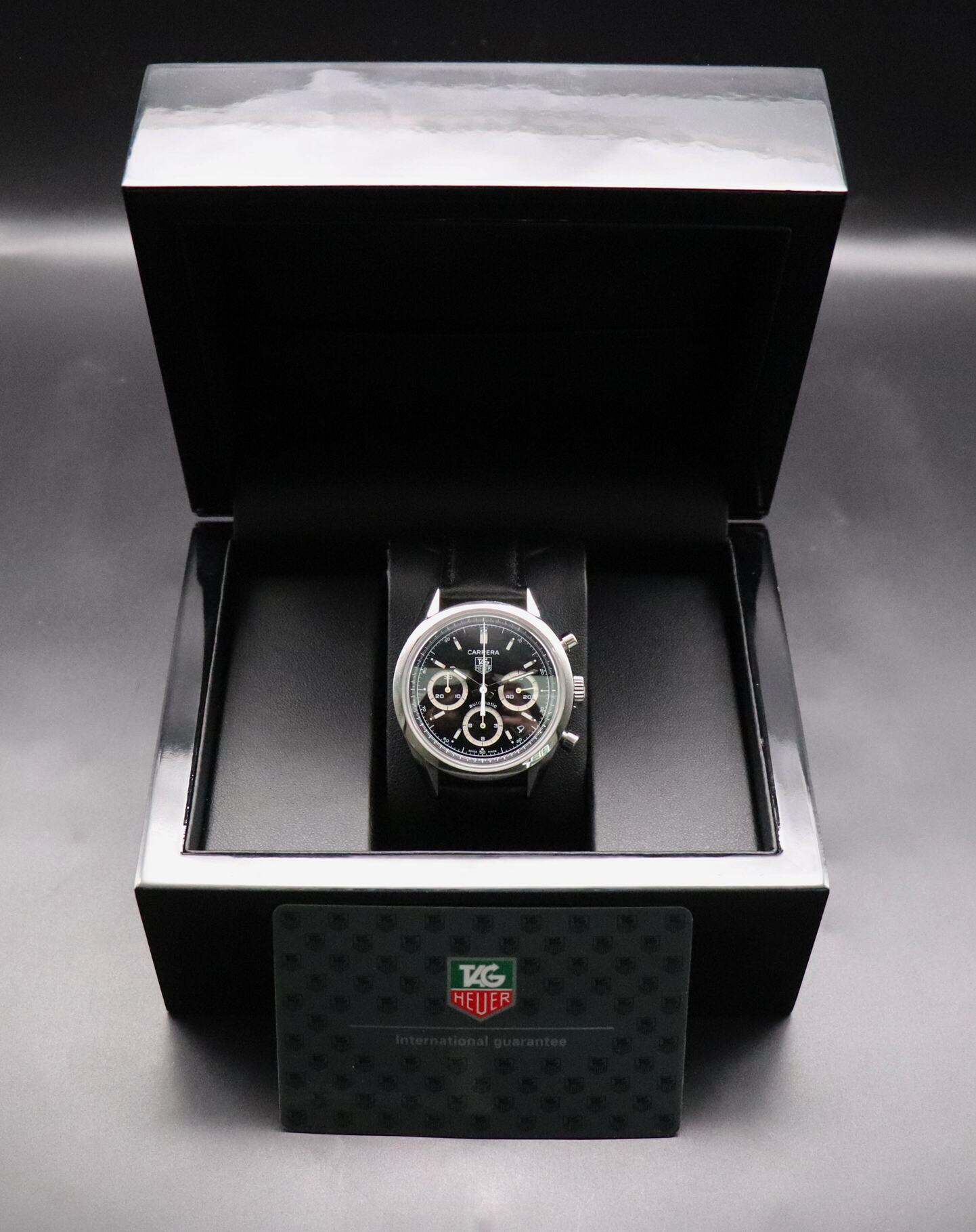 Tag Heuer Carrera Calibre 17 CV2111-0 Papers 2002
