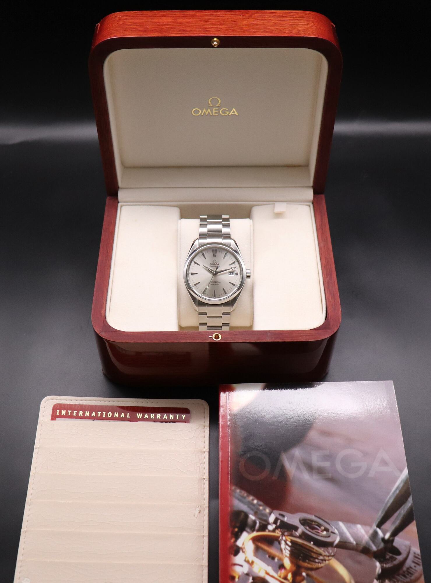 Omega Seamaster Aqua Terra 2503.30 Fullset 2007 Box+Papers