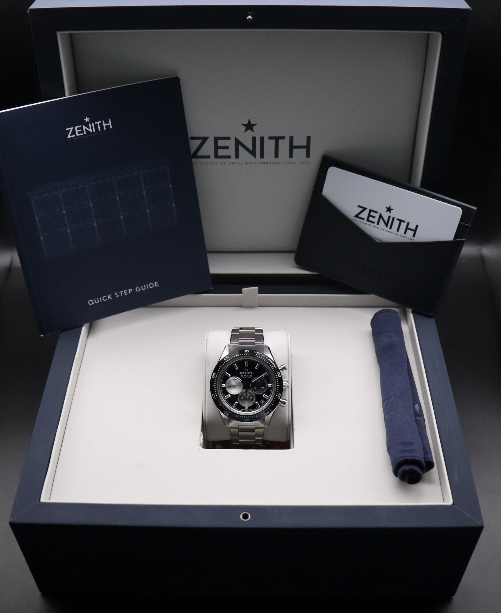 Zenith Chronomaster Sport 03.3100.3600/21.M3100 Fullset 2025 Box+Papers